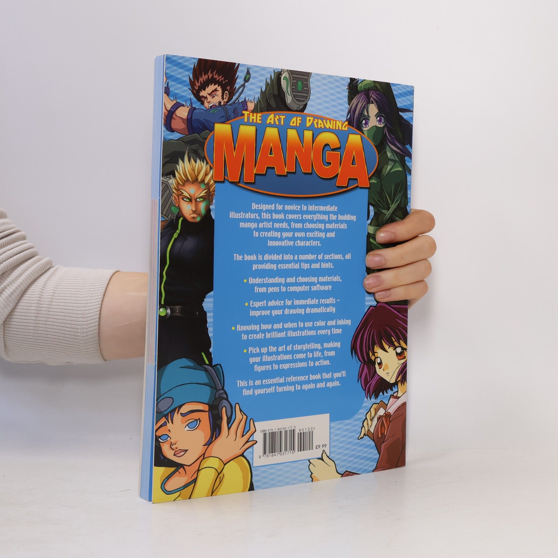 Ben Krefta Art of Drawing Manga