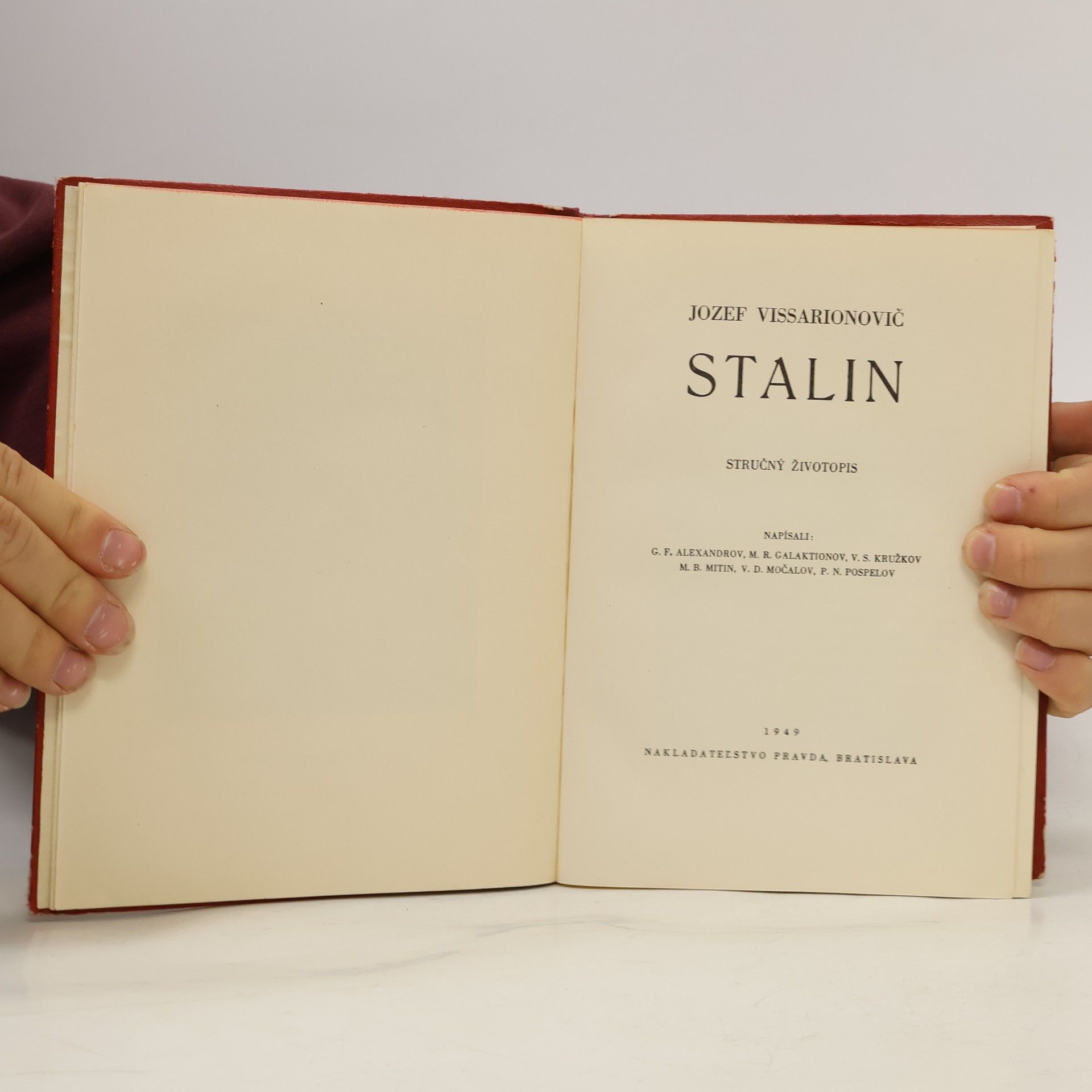 Various authors Stalin. Stručný životopis