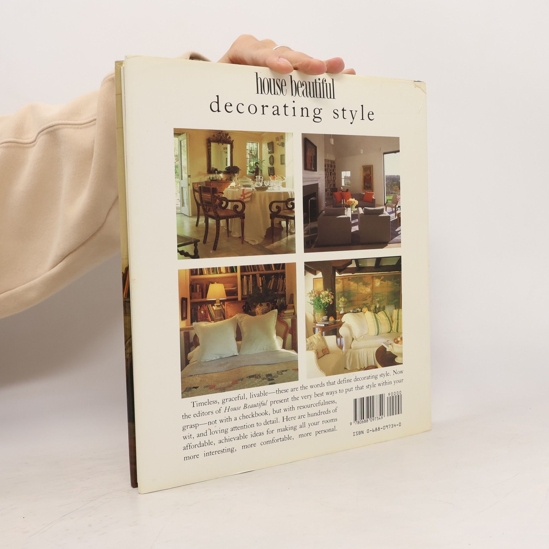 Various authors House Beautiful Decorating Style