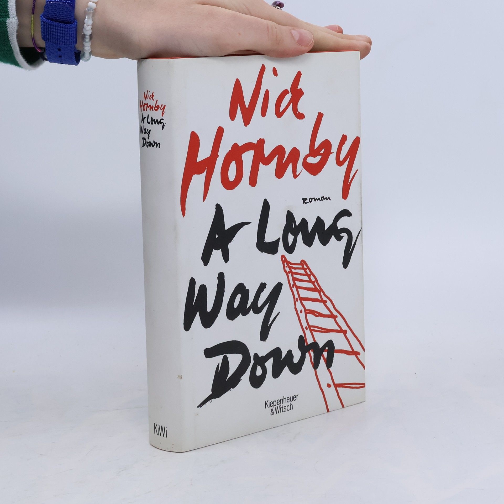 Nick Hornby A Long Way Down