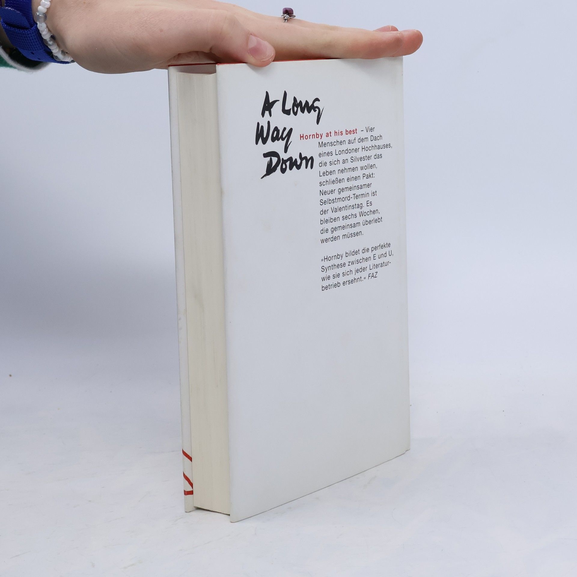 Nick Hornby A Long Way Down
