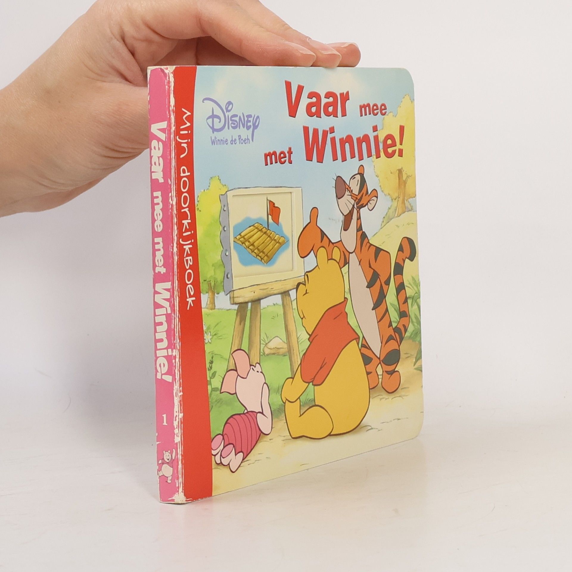 Collectif d'auteurs Winnie de Poeh - 1: Vaar mee met Winnie!