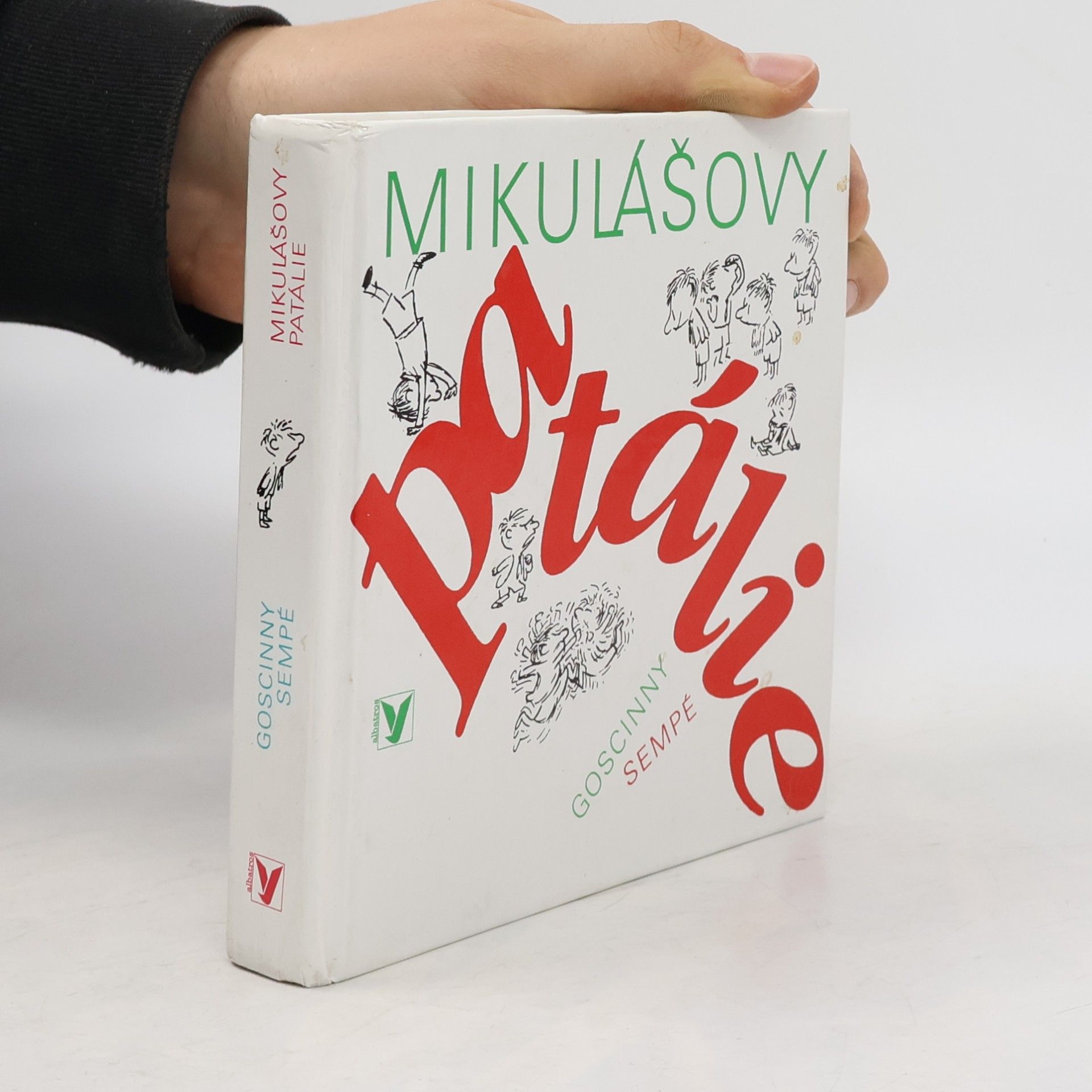 René Goscinny Mikulášovy patálie