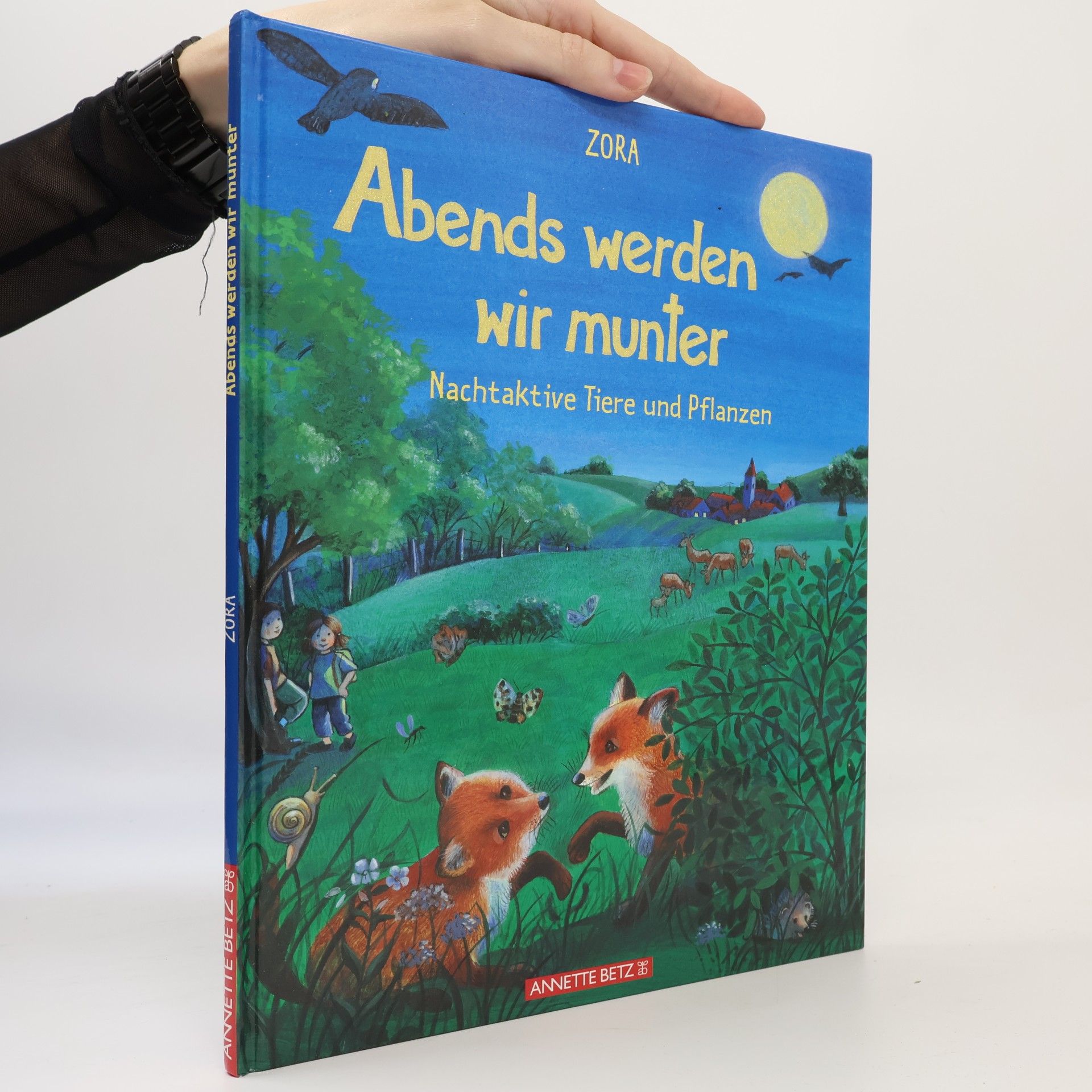 Zora Abends werden wir munter