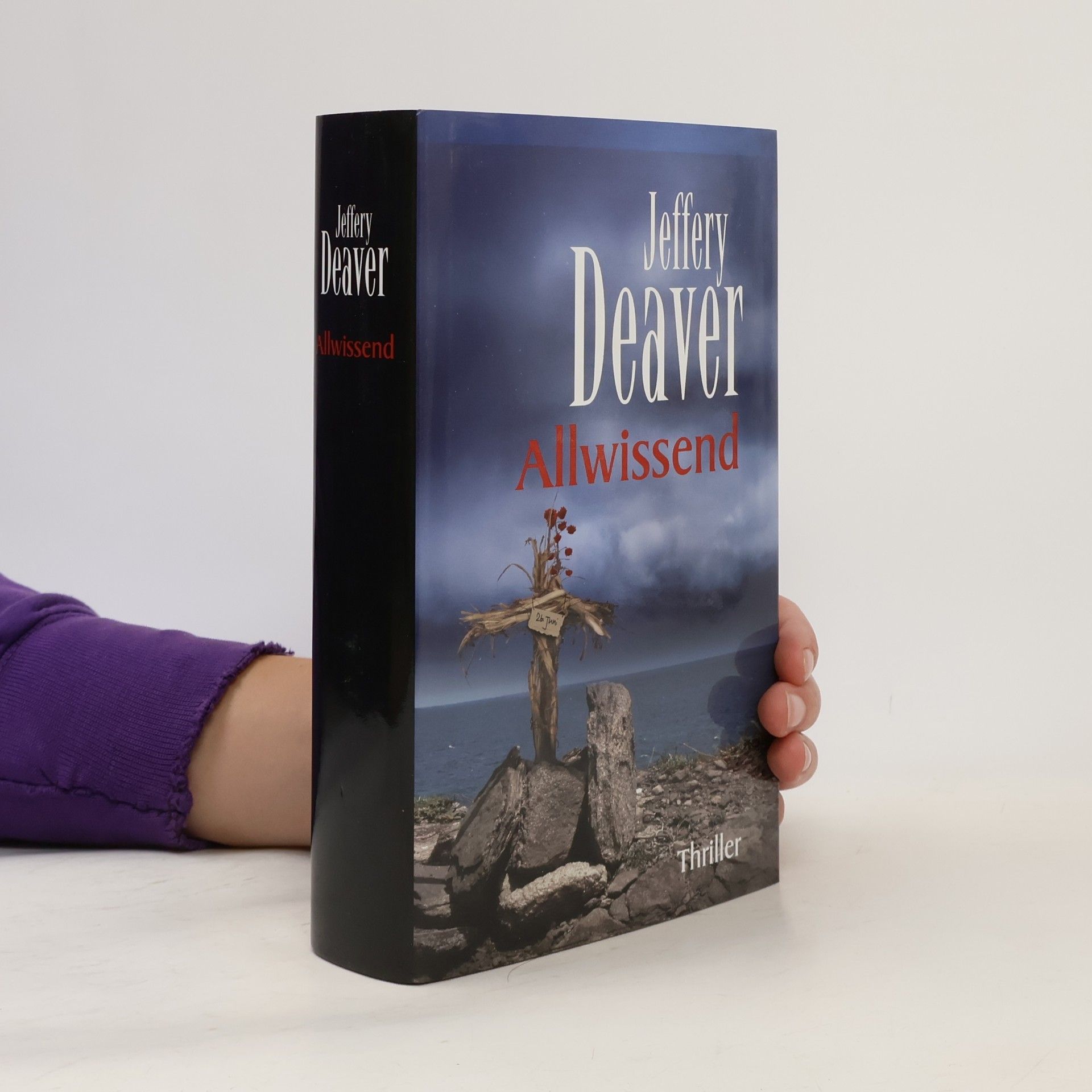 Jeffery Deaver Allwissend