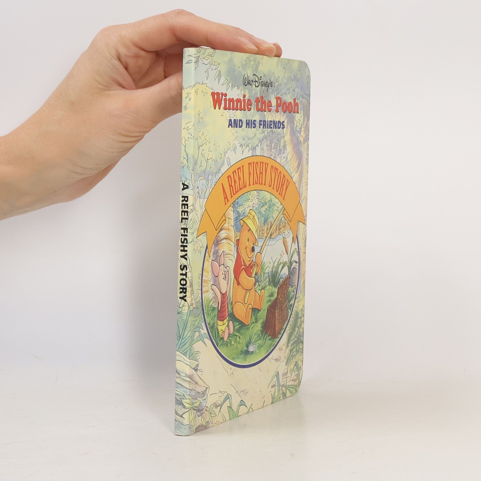 Collectif d'auteurs Winnie the Pooh and his Friends: A Reel Fishy Story