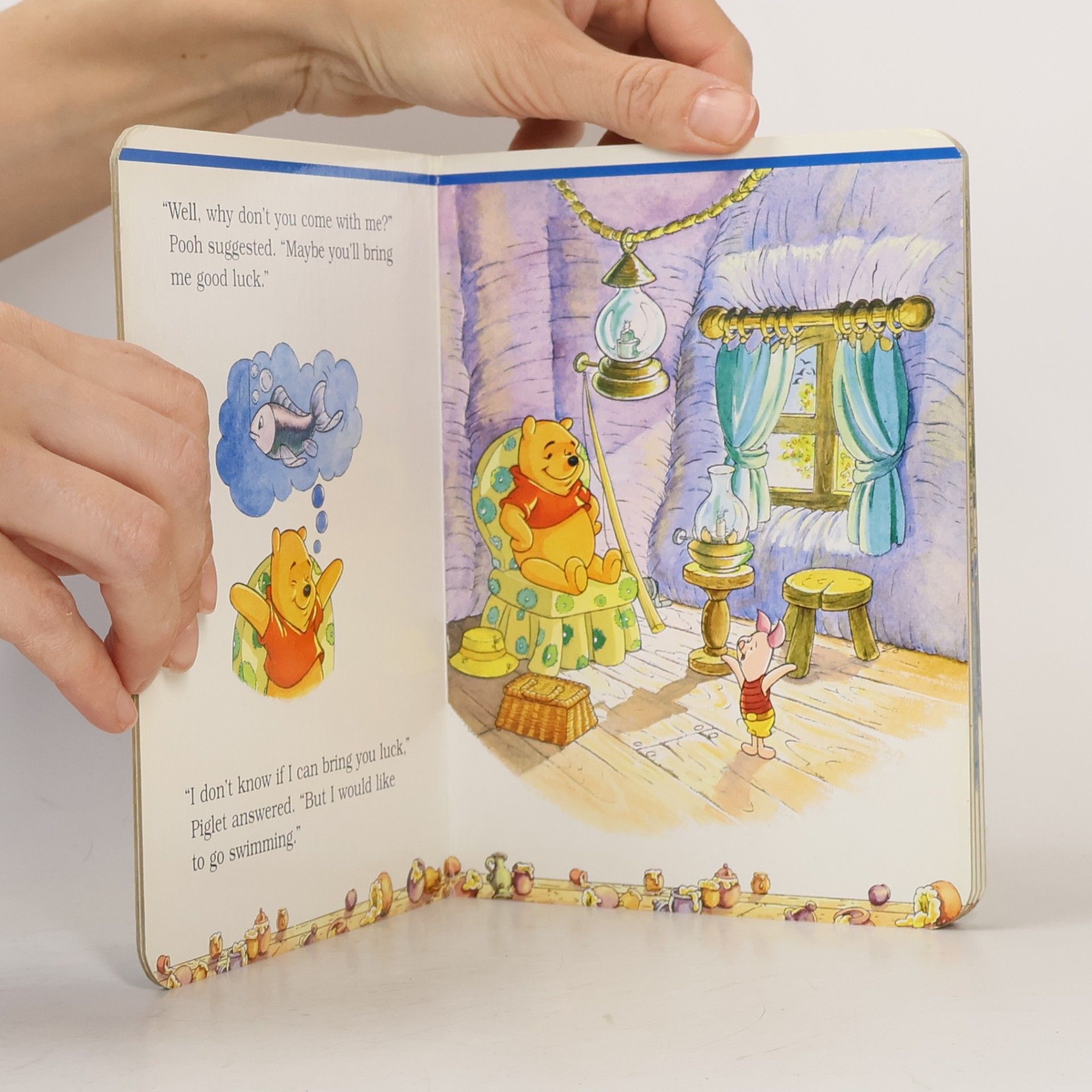Autores varios Winnie the Pooh and his Friends: A Reel Fishy Story