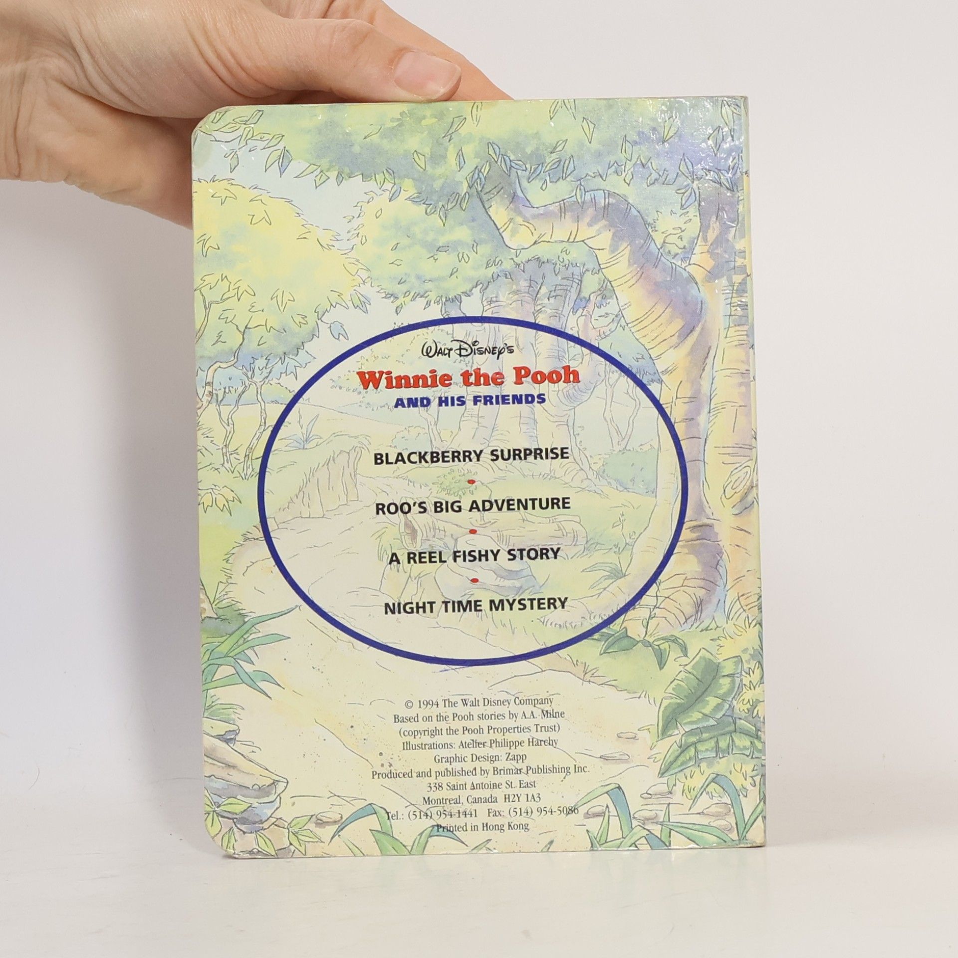Autores varios Winnie the Pooh and his Friends: A Reel Fishy Story