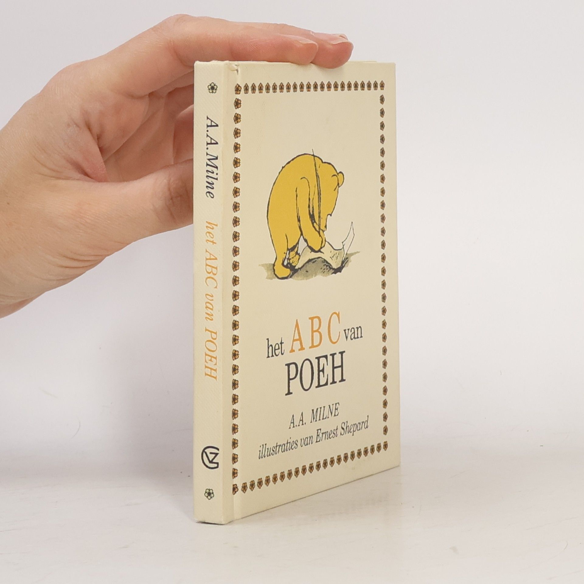 Ernest H. Shepard Het ABC van Poeh