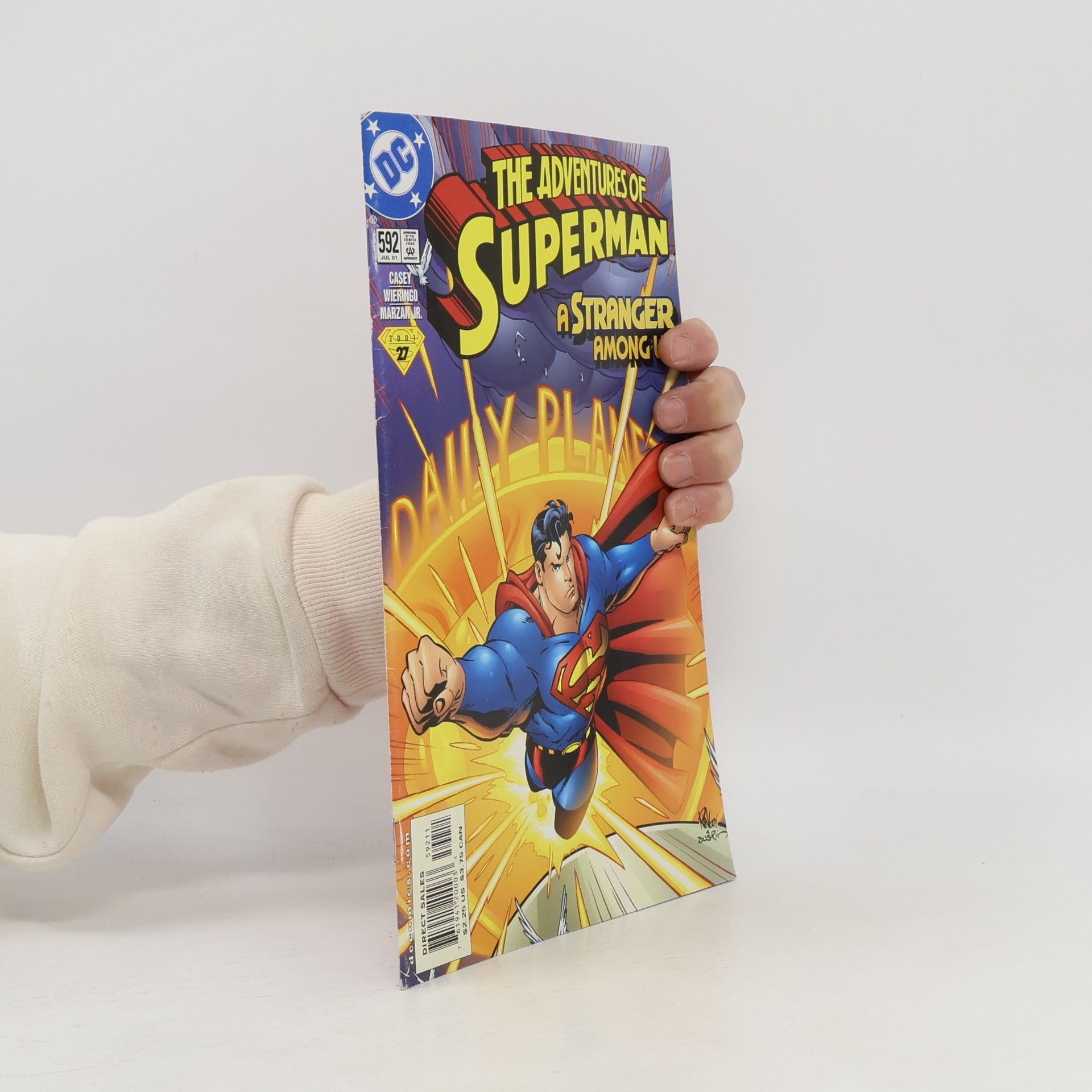 Various authors The Adventures of Superman 592