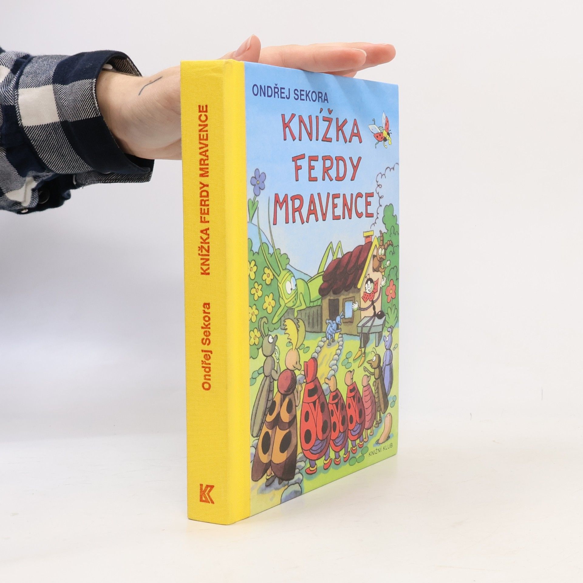 Ondřej Sekora Knížka Ferdy Mravence