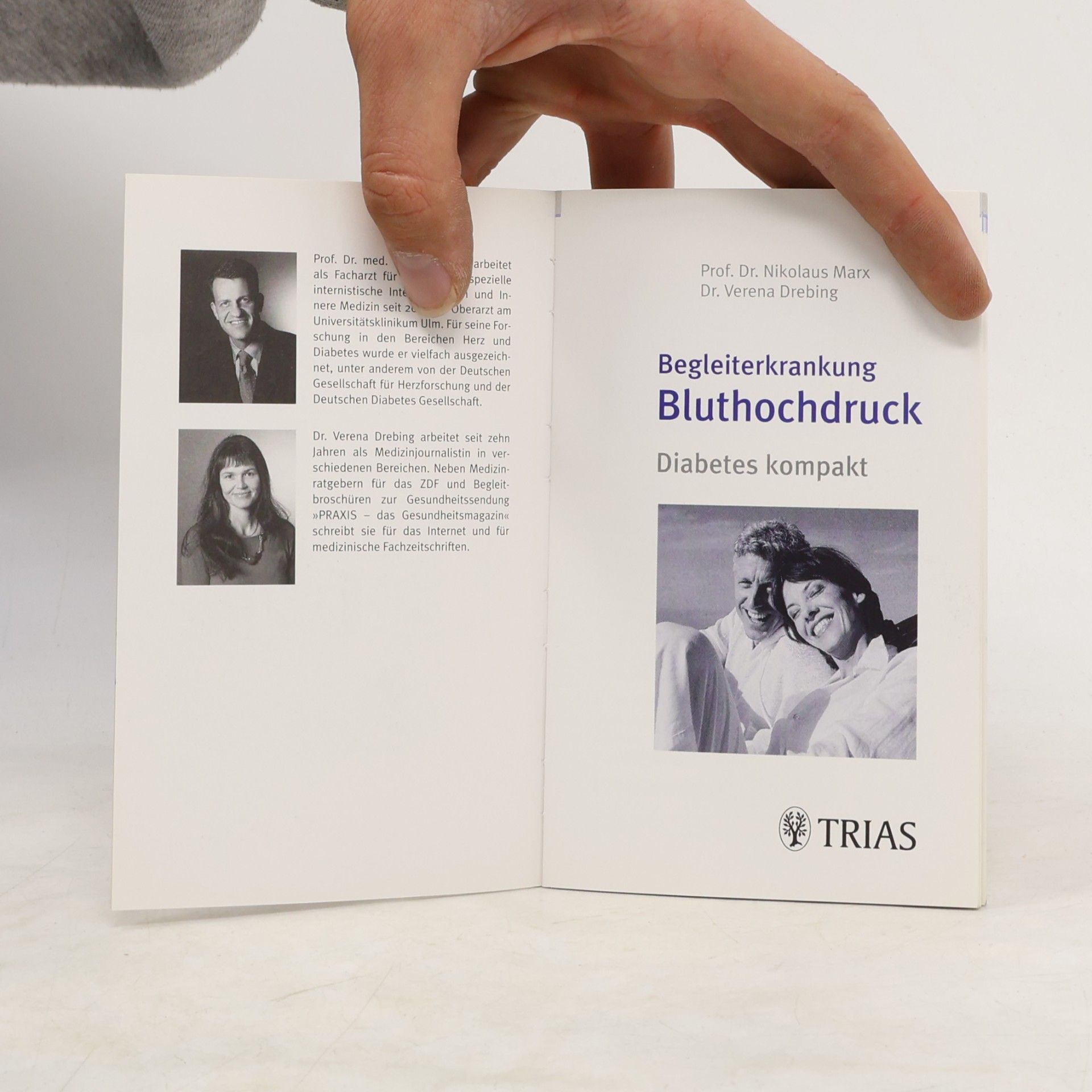 Prof. Dr. Nikolaus Marx Begleiterkrankung Bluthochdruck
