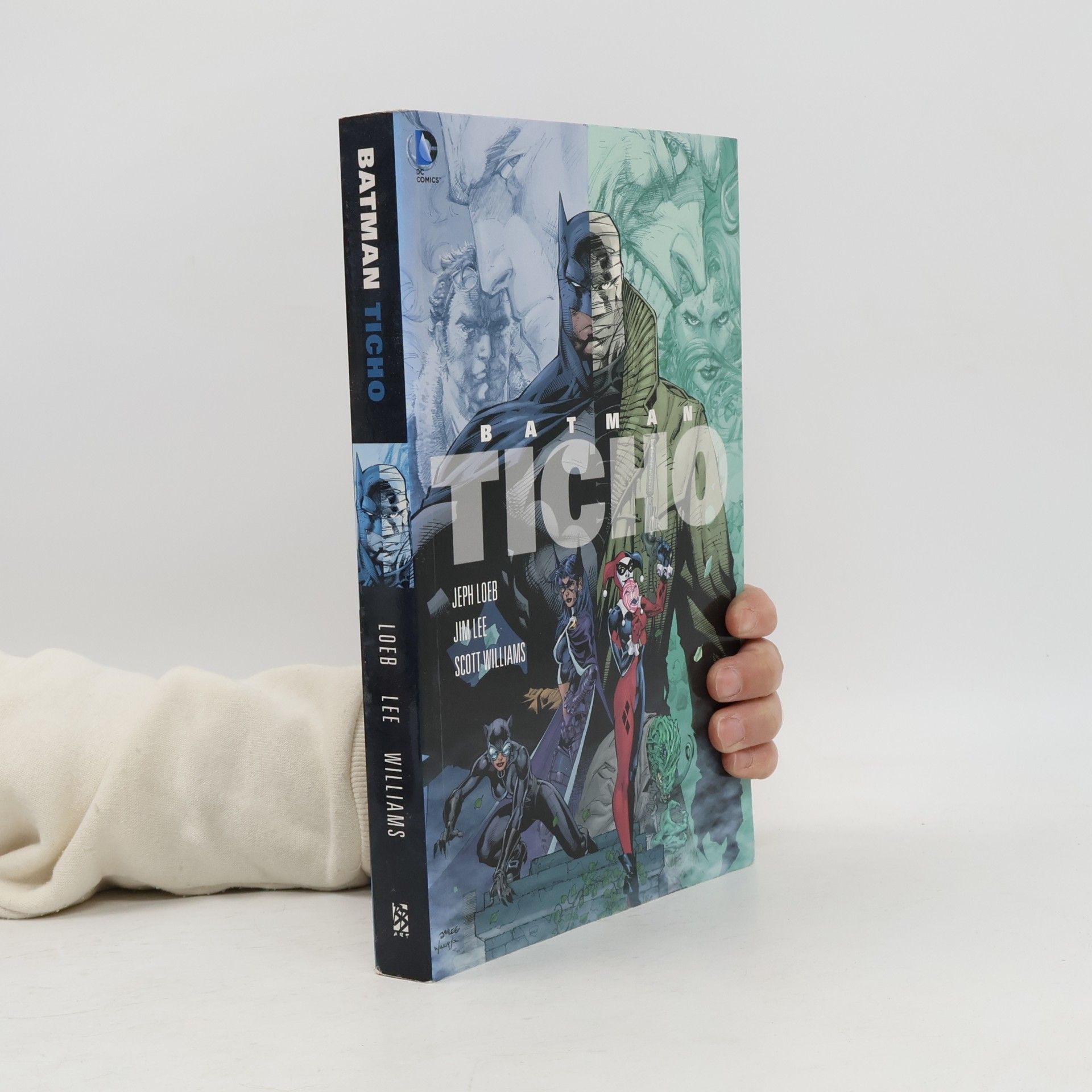 Jeph Loeb Batman: Ticho