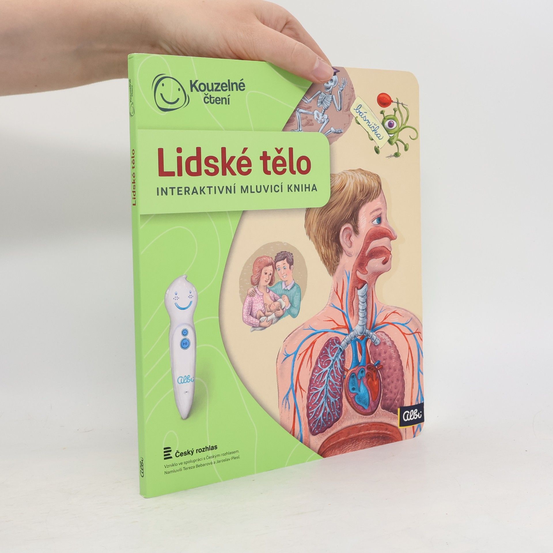 Lucie Ujcová Lidské tělo