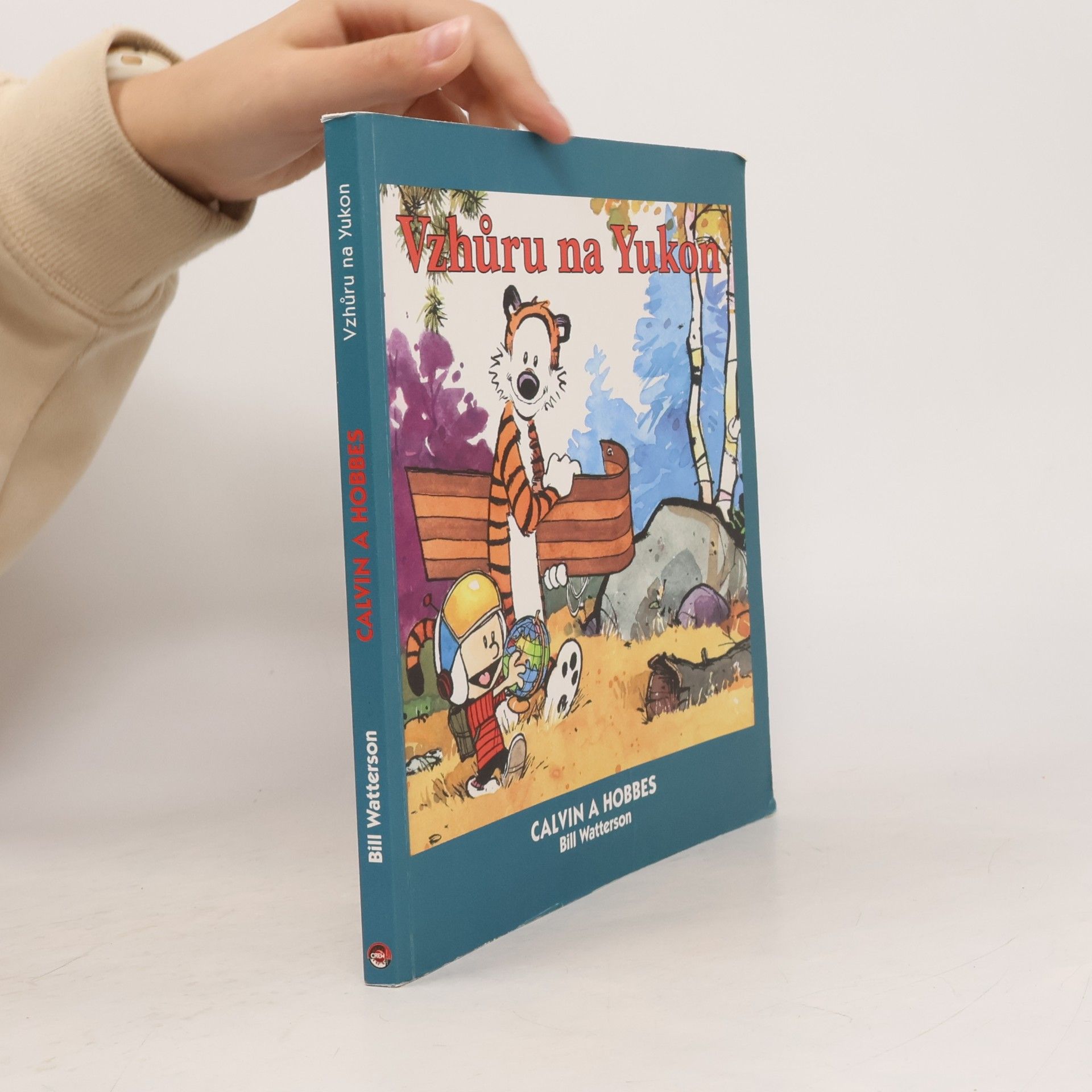 Bill Watterson Vzhůru na Yukon
