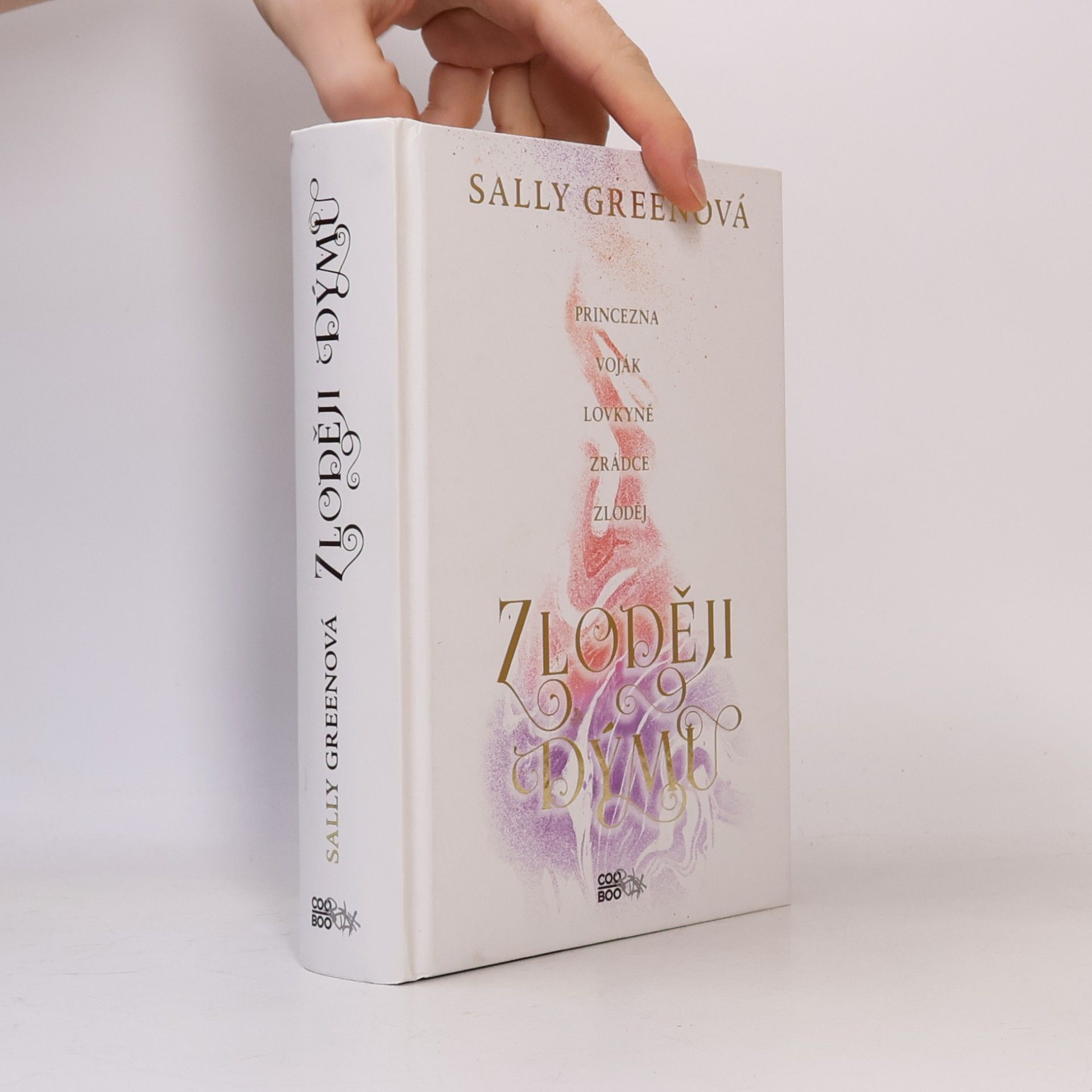 Sally Green Zloději dýmu
