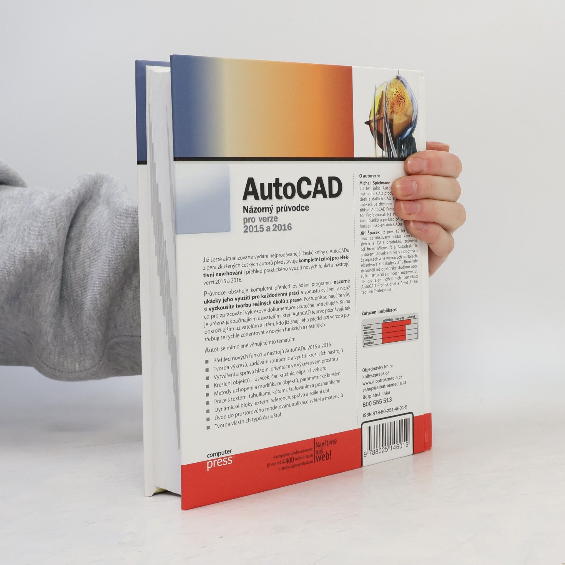 Michal Spielmann AutoCAD: Názorný průvodce pro verze 2015 a 2016