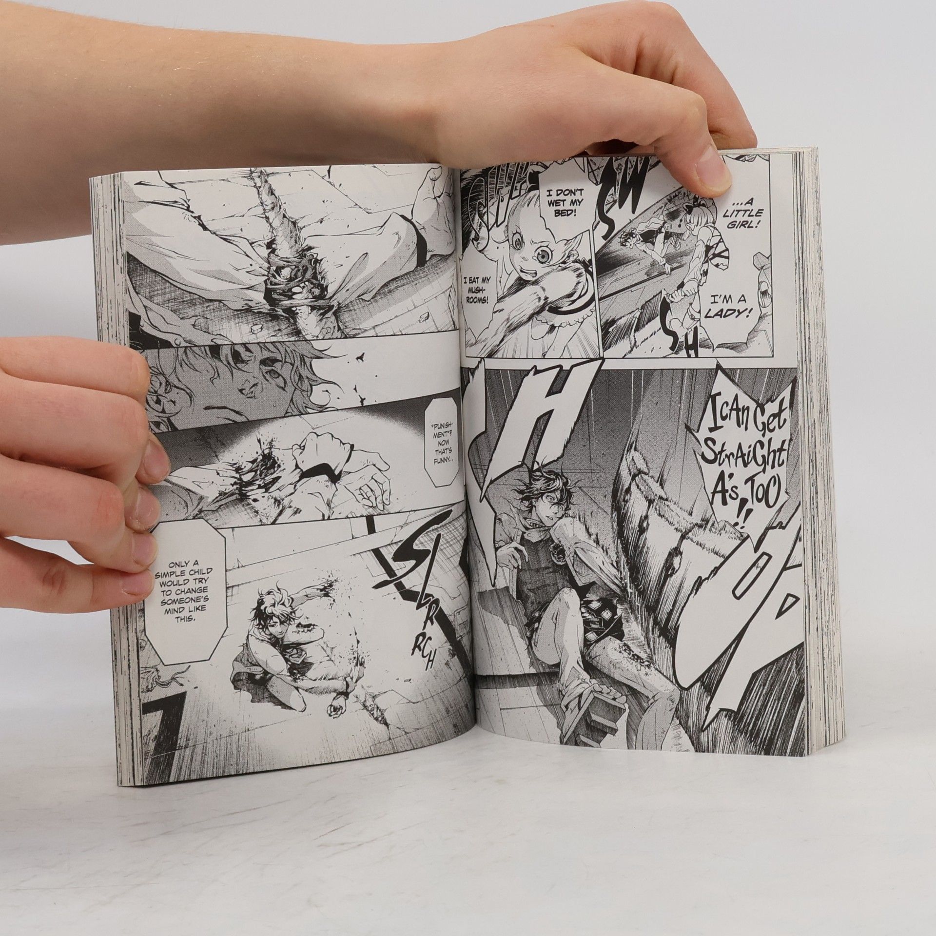 Jinsei Kataoka Deadman Wonderland, Vol. 4
