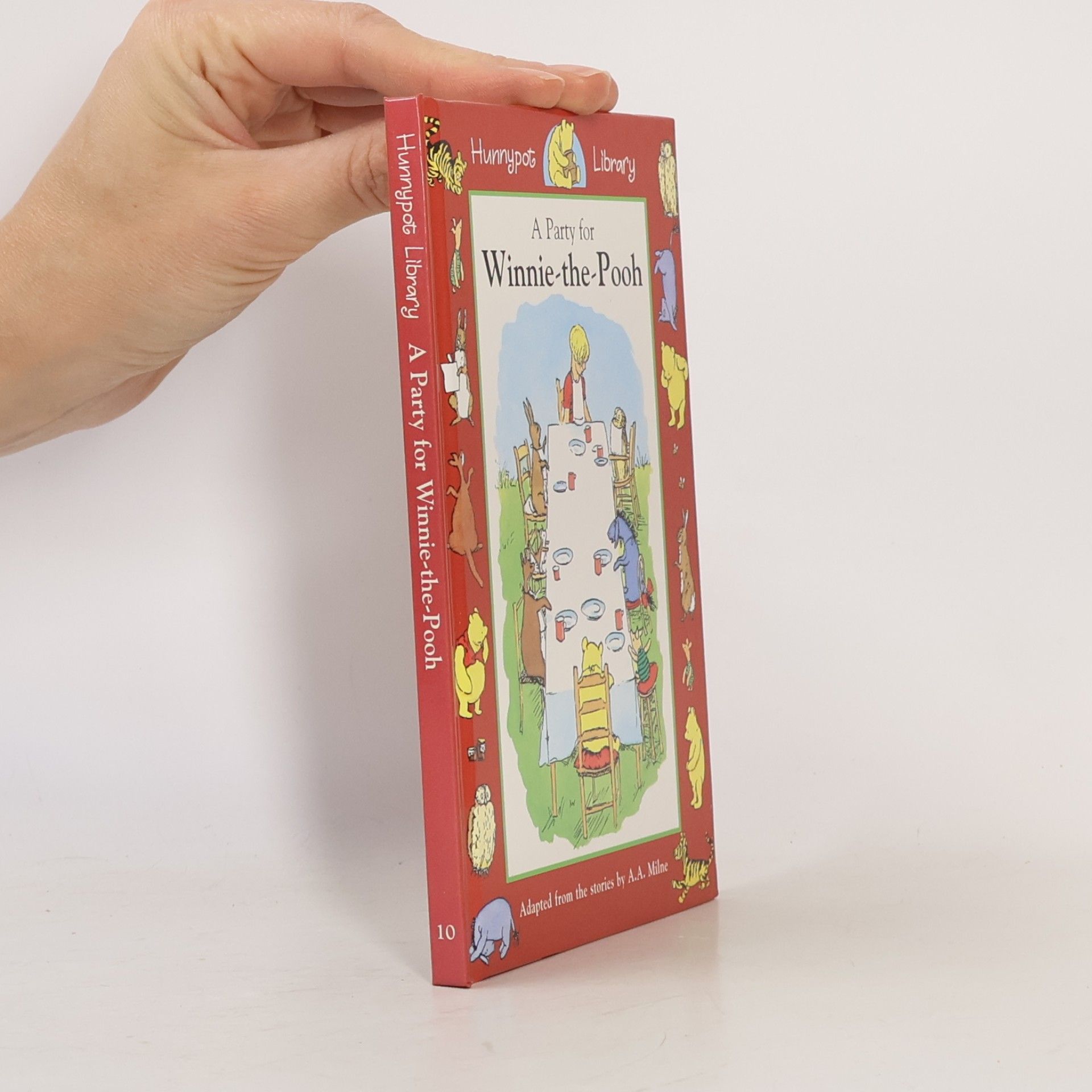 Hunnypot Library - 10: A Party for Winnie-the-Pooh