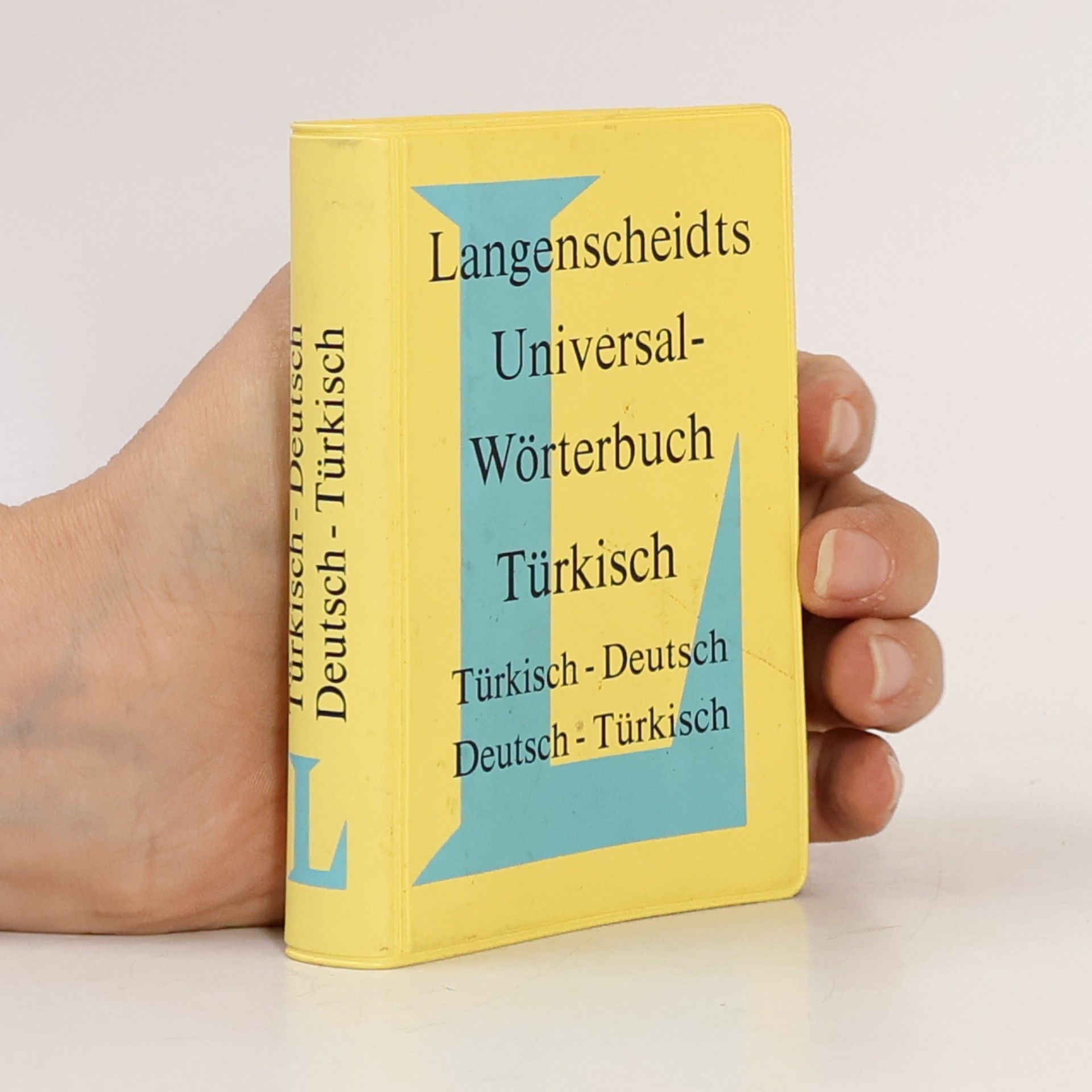 kolektiv Langenscheidts Universal-Wörterbuch Türkisch