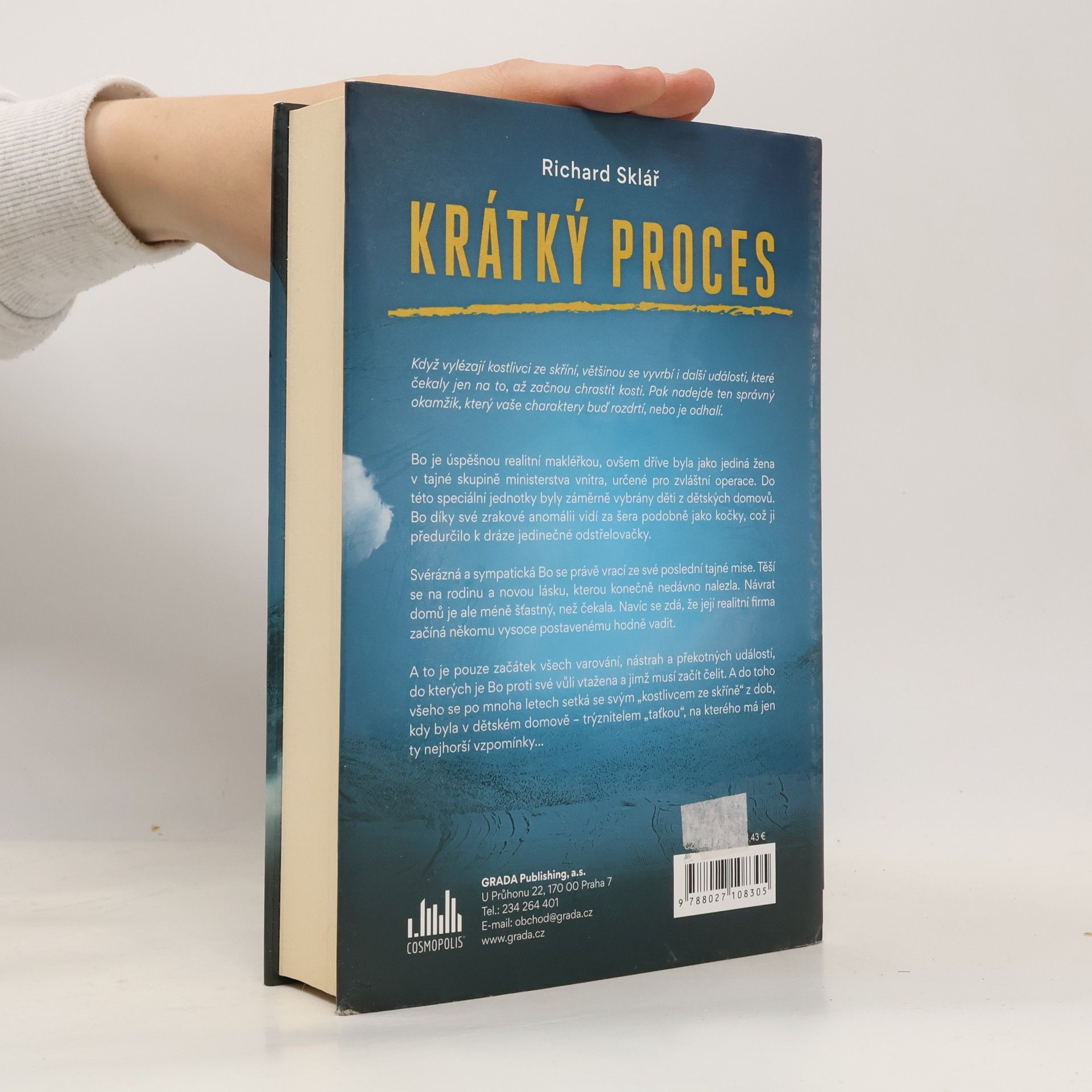 Richard Sklář Krátký proces