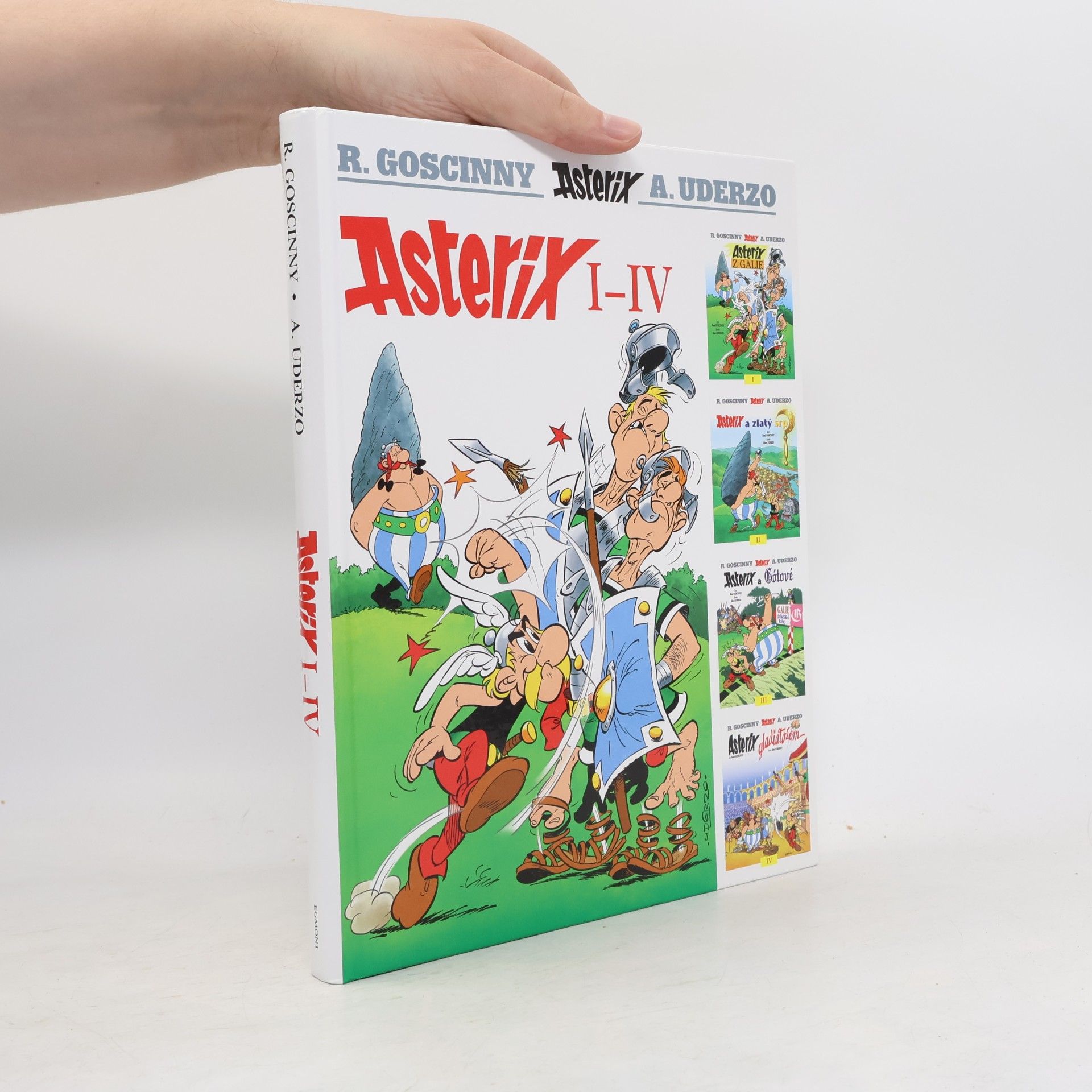 René Goscinny Asterix I-IV