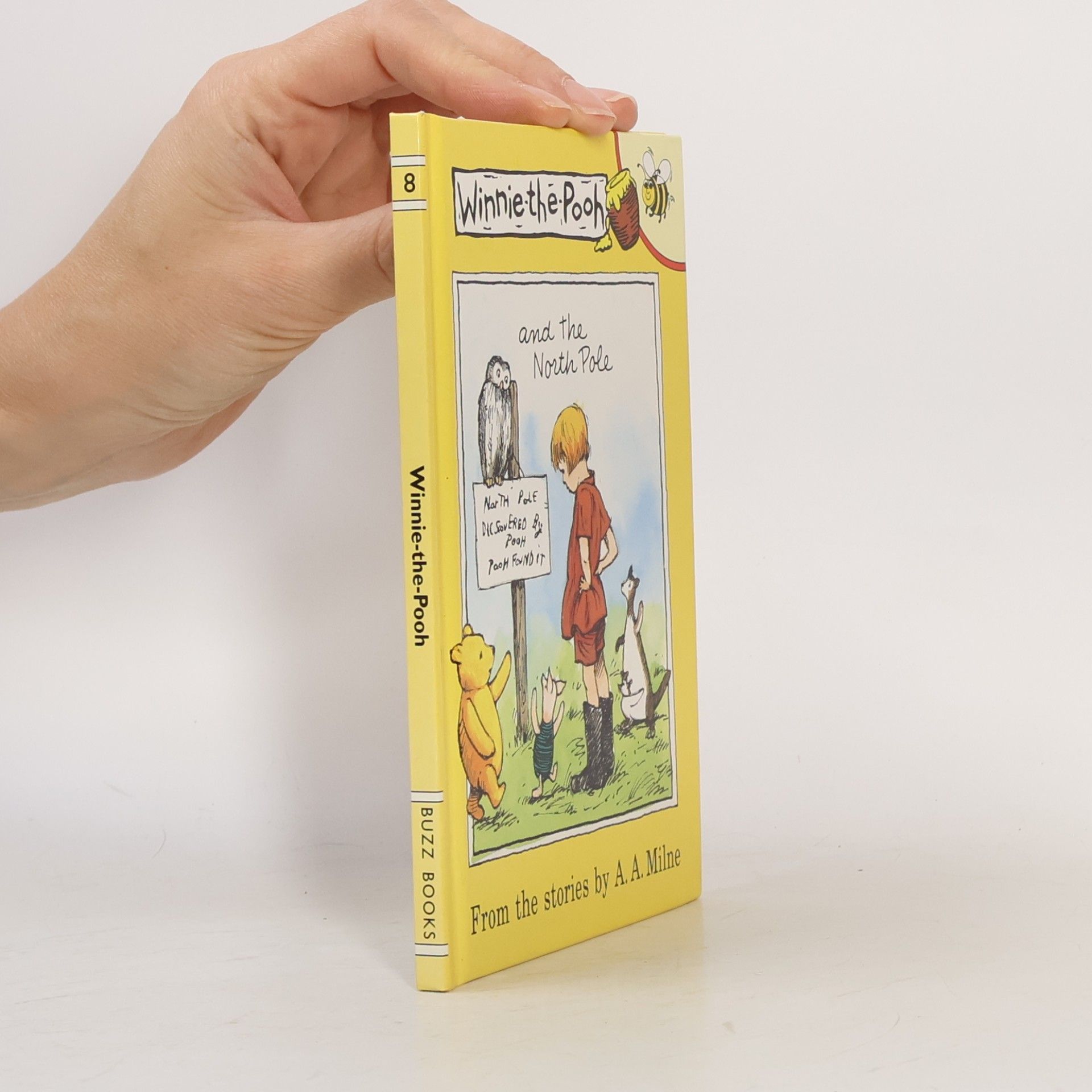 A.A. Milne Winnie the Pooh and the North Pole