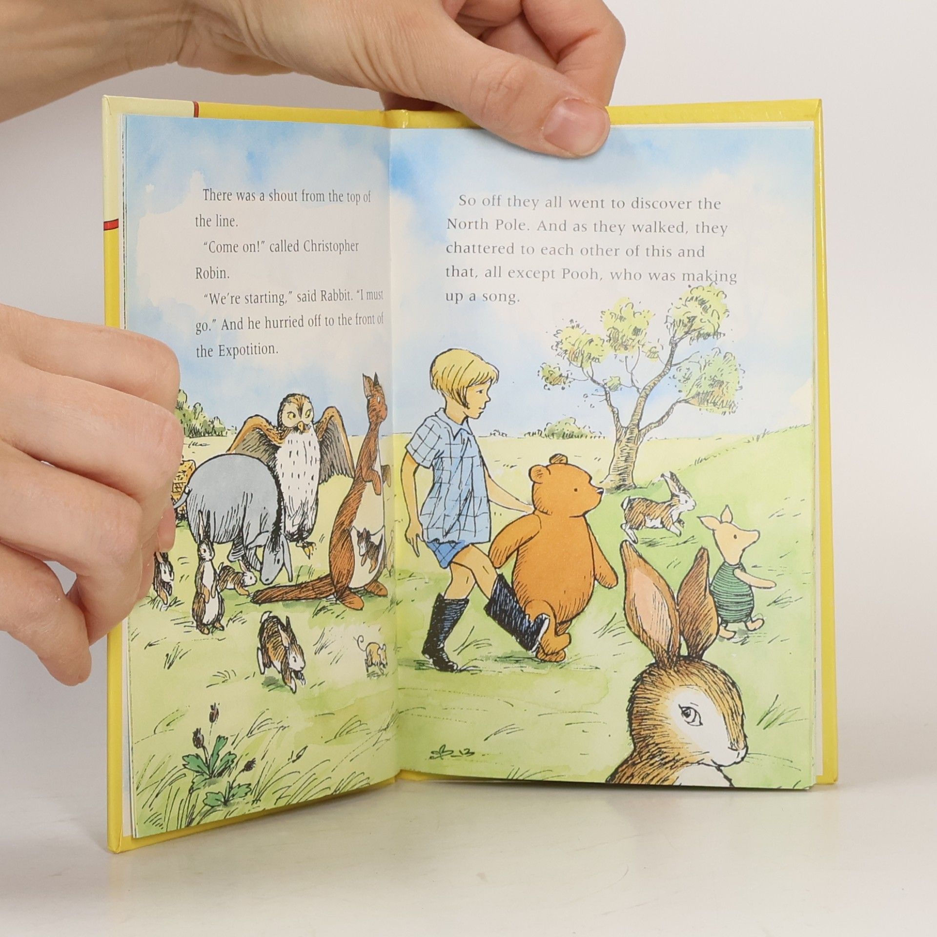 A.A. Milne Winnie the Pooh and the North Pole