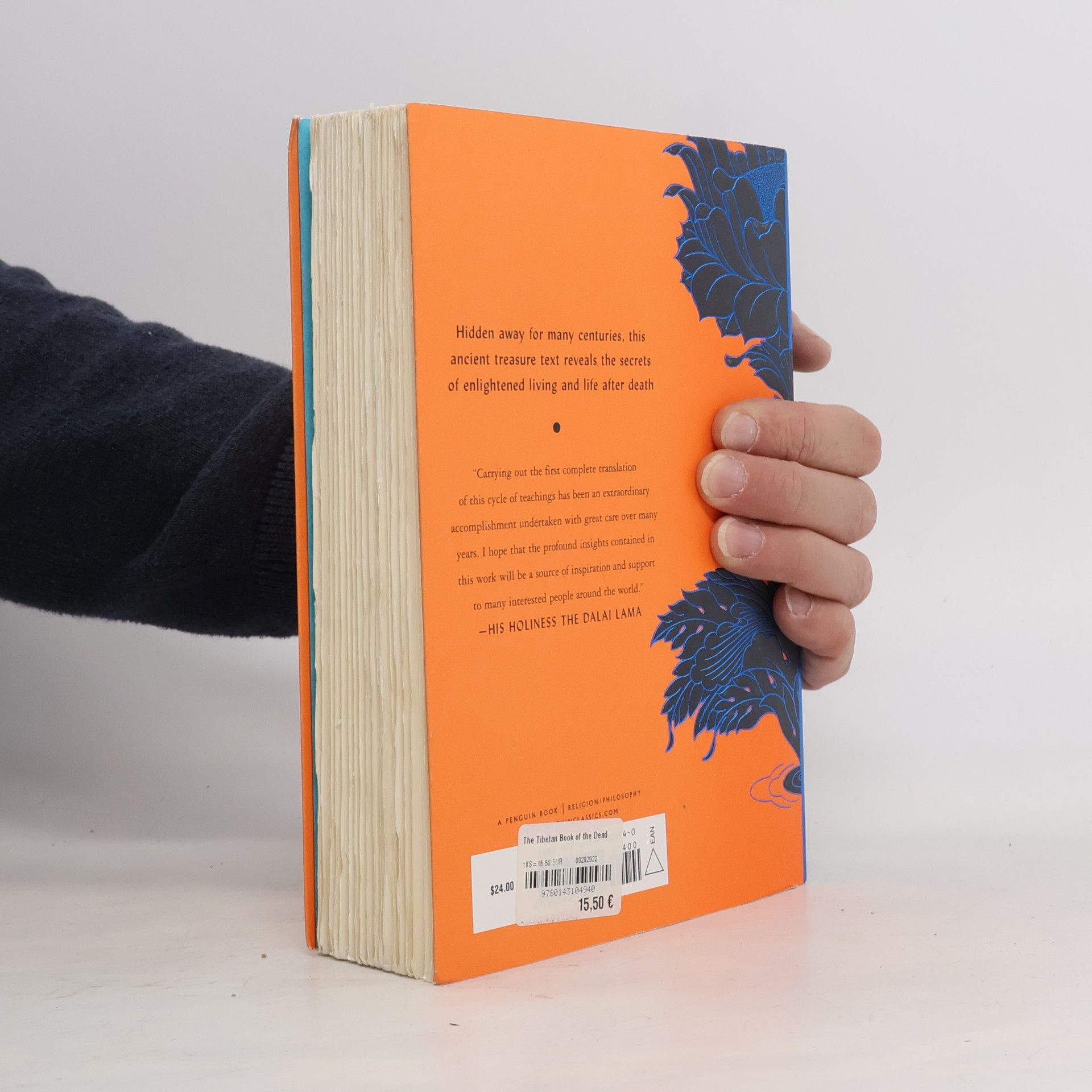 Dalajlama The Tibetan Book of the Dead