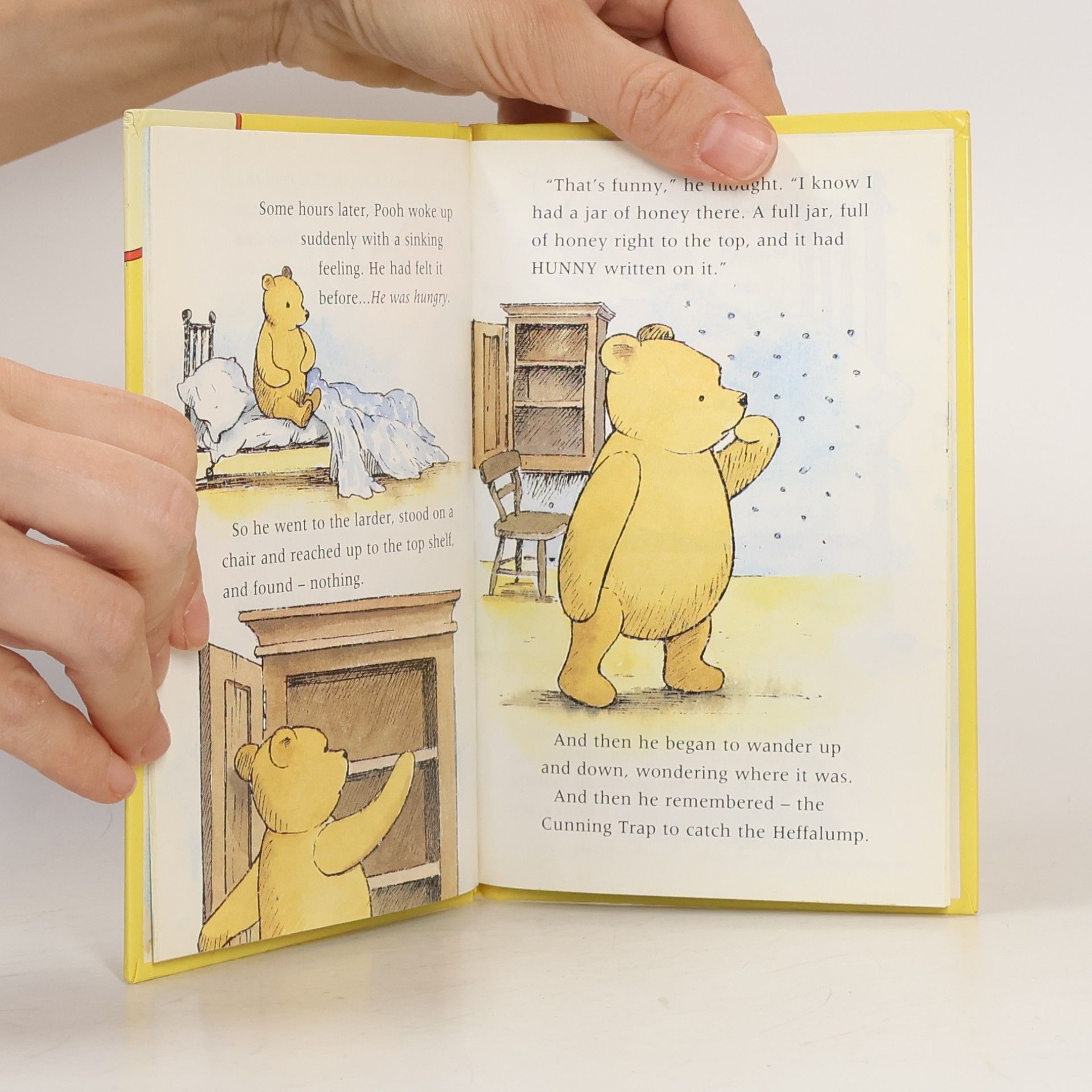 A. A. Milne Winnie-the-Pooh and the Heffalump