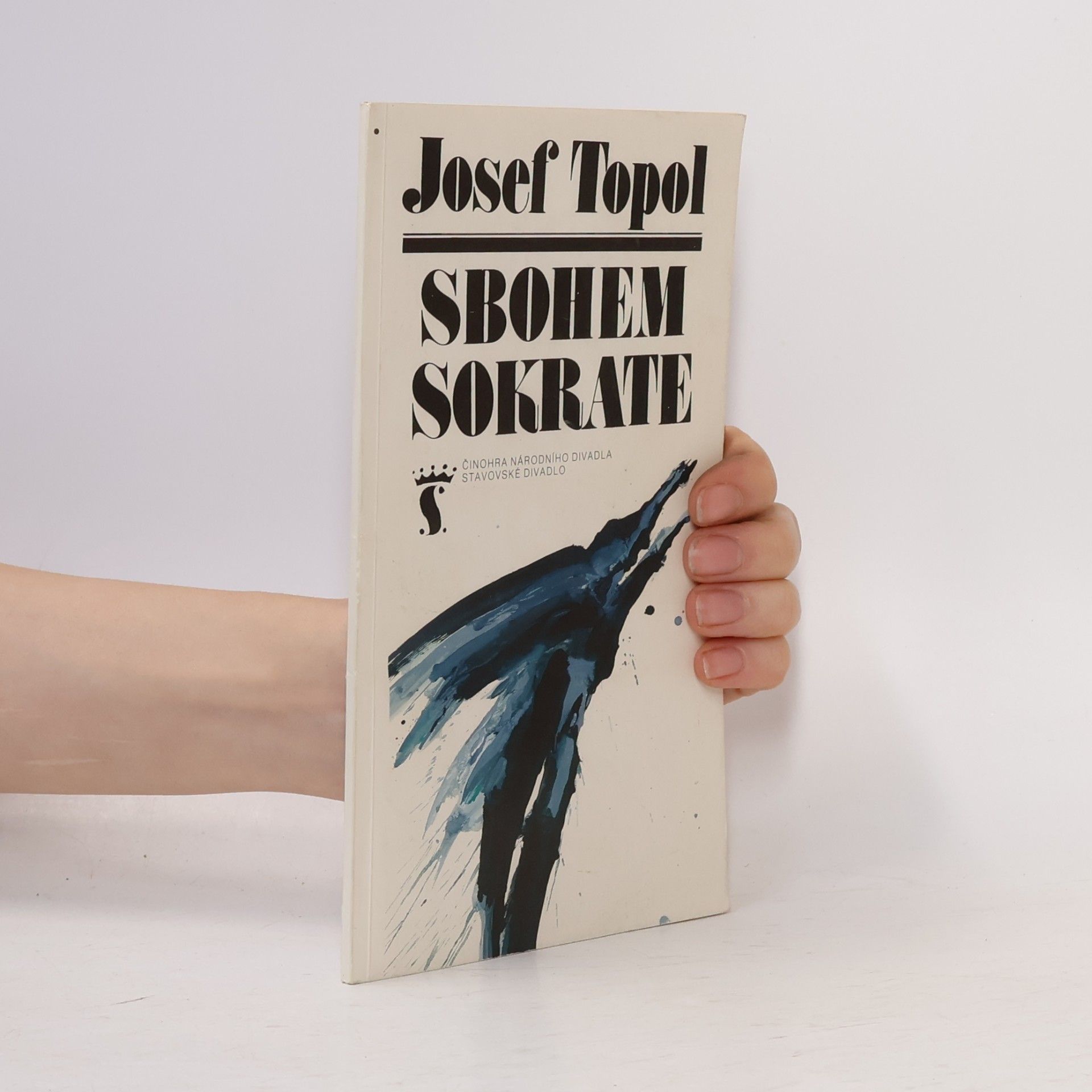 Josef Topol Sbohem Sokrate