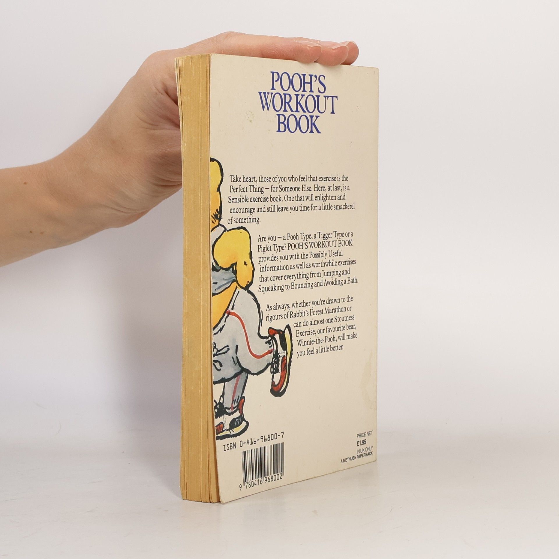 Ethan Mordden Pooh's workout book