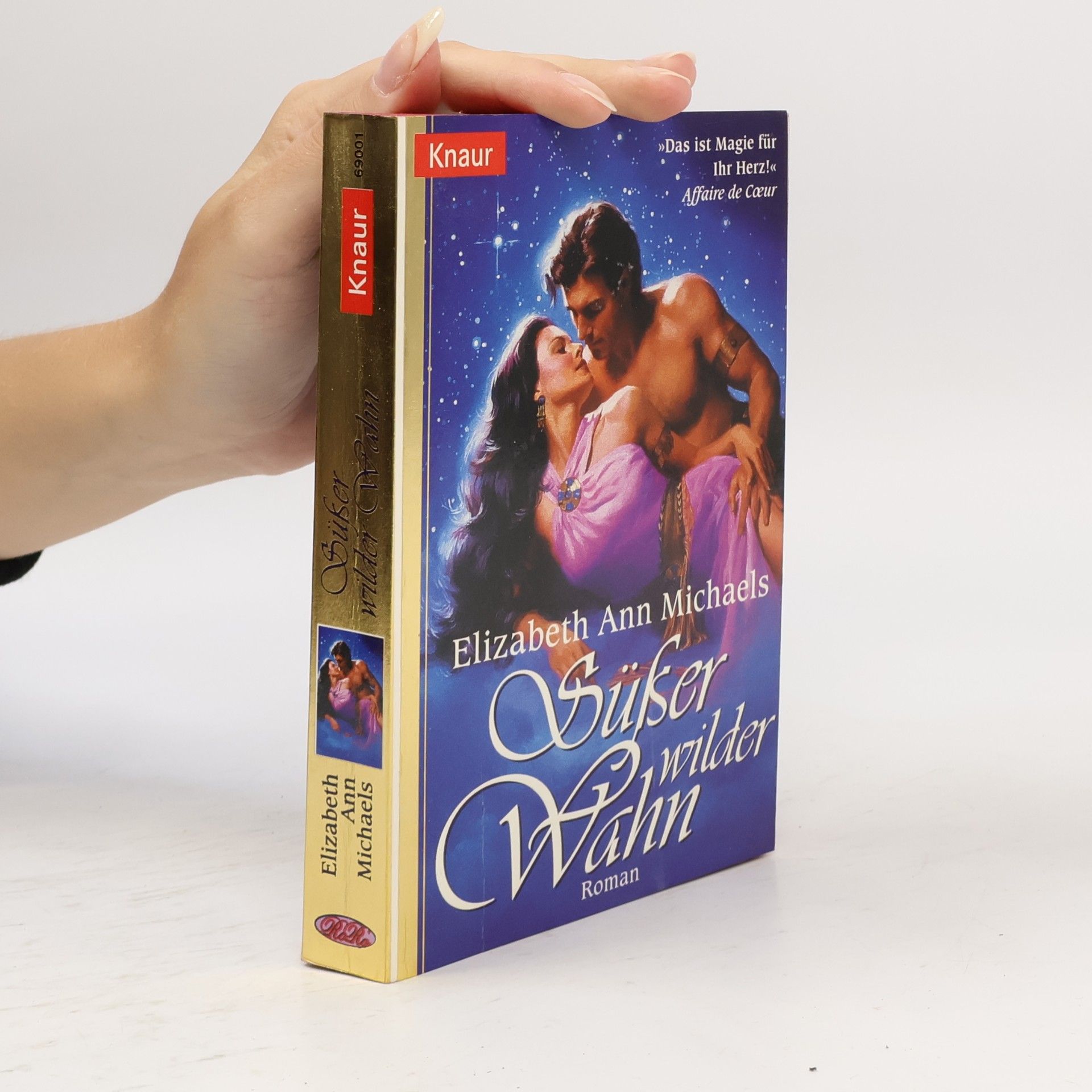 Elizabeth Ann Michaels Süßer wilder Wahn. Roman