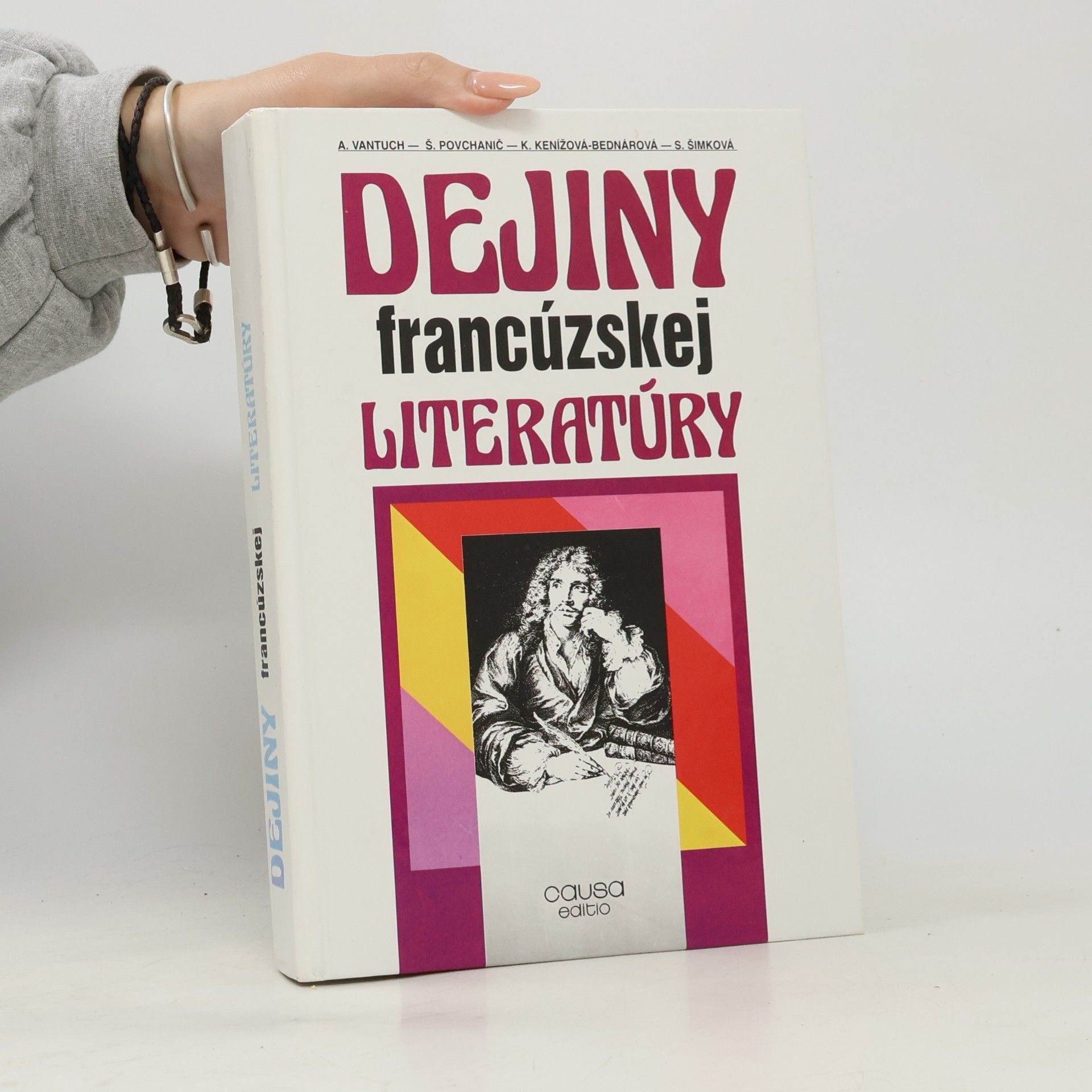 Anton Vantuch Dejiny francúzskej literatúry