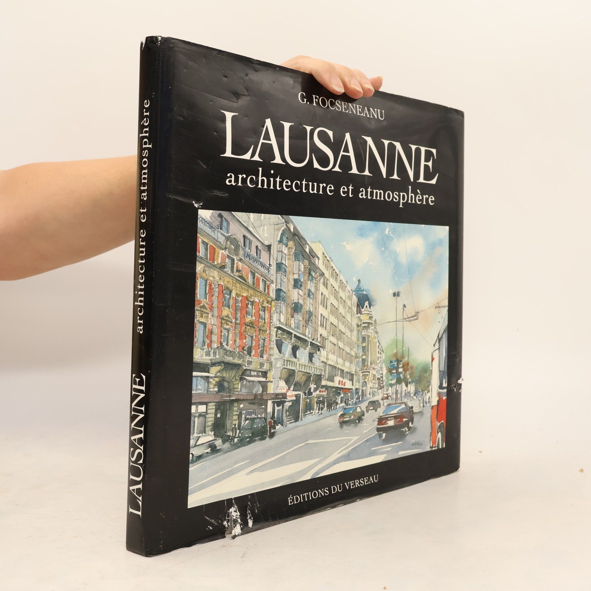 G. Focseneanu Lausanne architecture et atmosphère