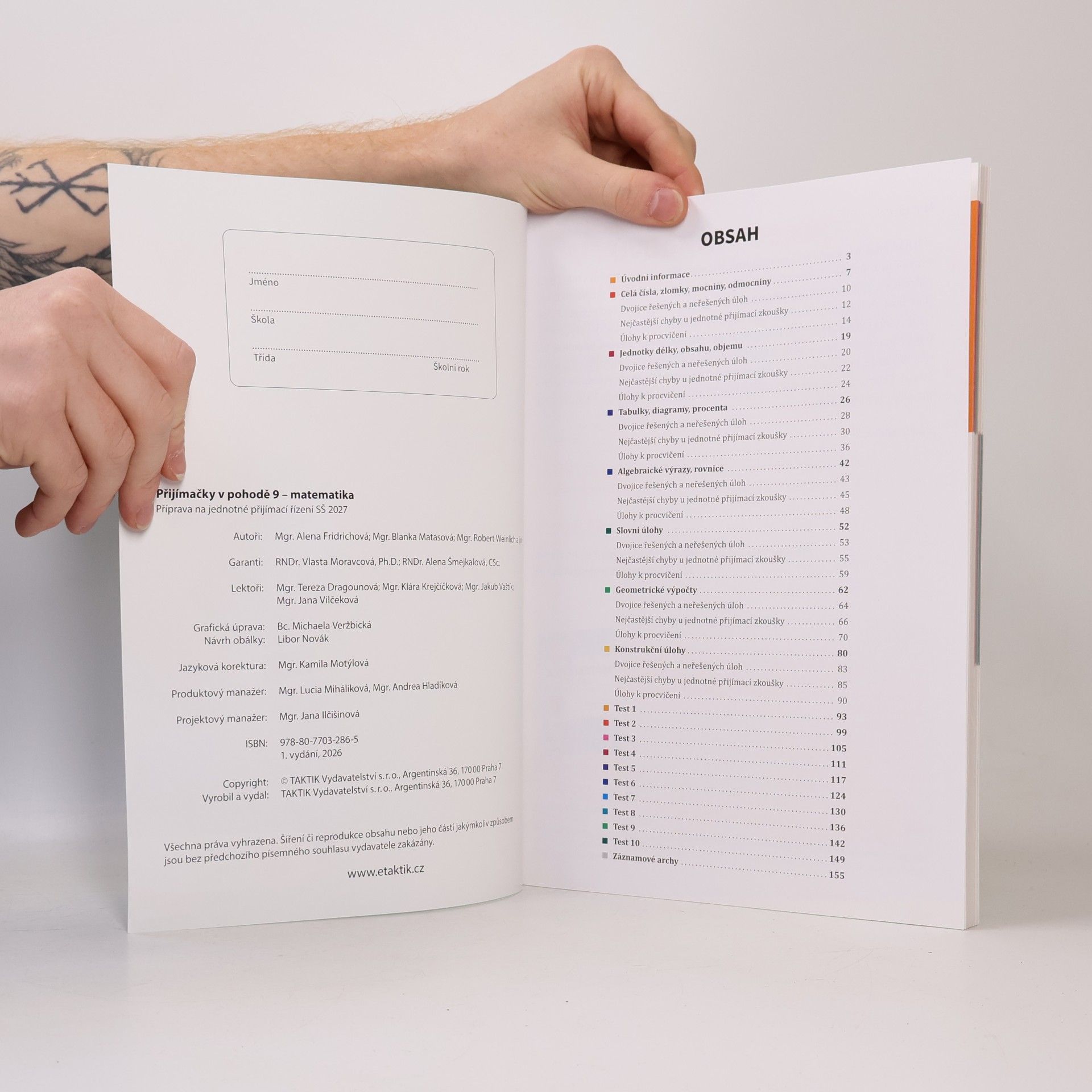 Alena Fridrichová Matematika 9