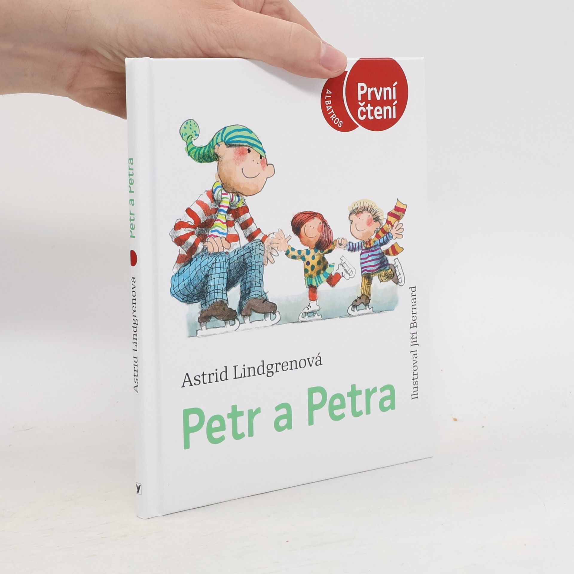 Astrid Lindgren Petr a Petra