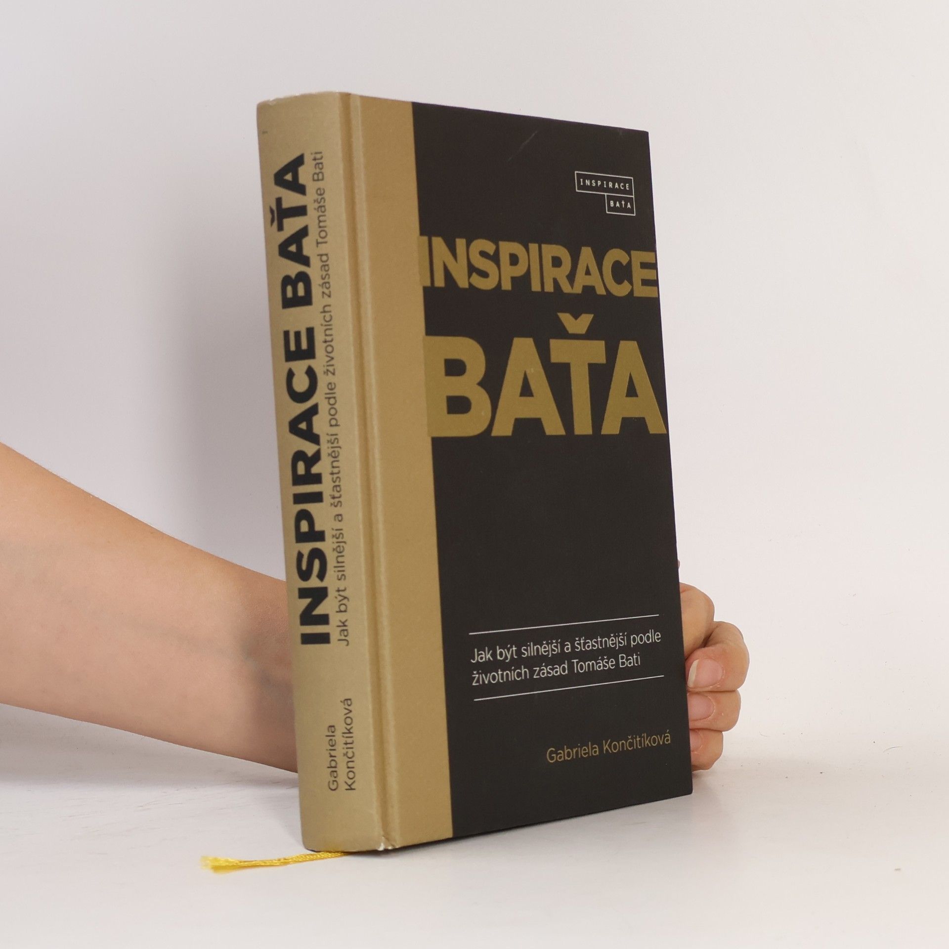 Gabriela Culík Končitíková Inspirace Baťa