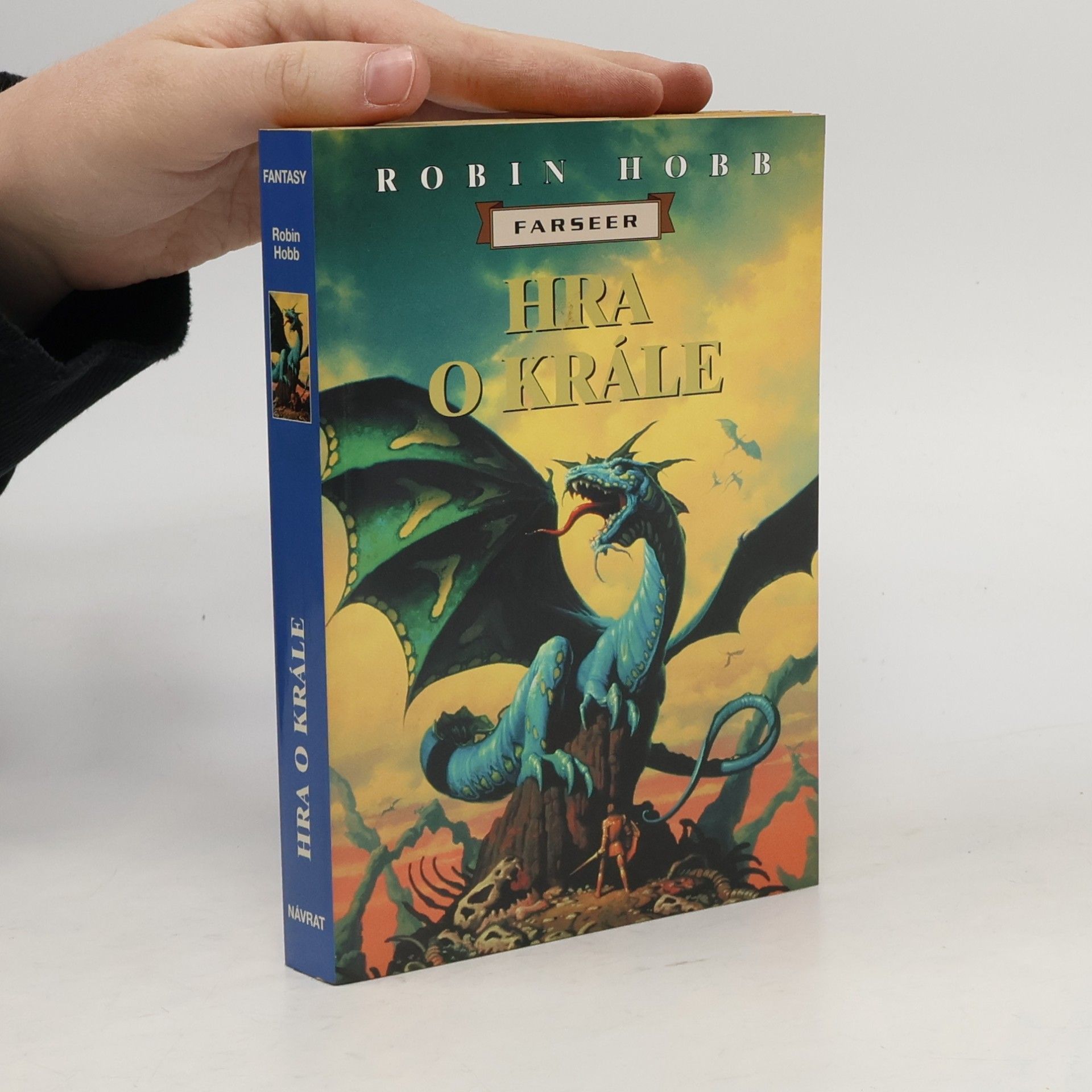Robin Hobb Hra o krále
