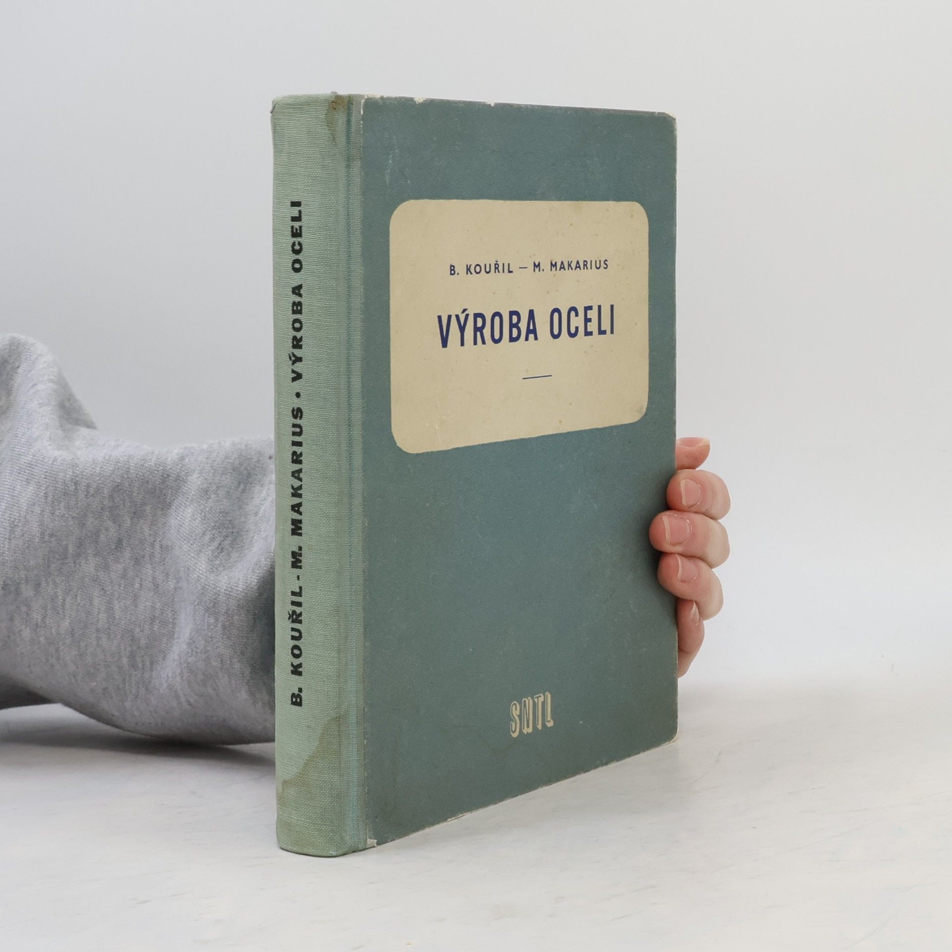 Miroslav Makarius Výroba oceli