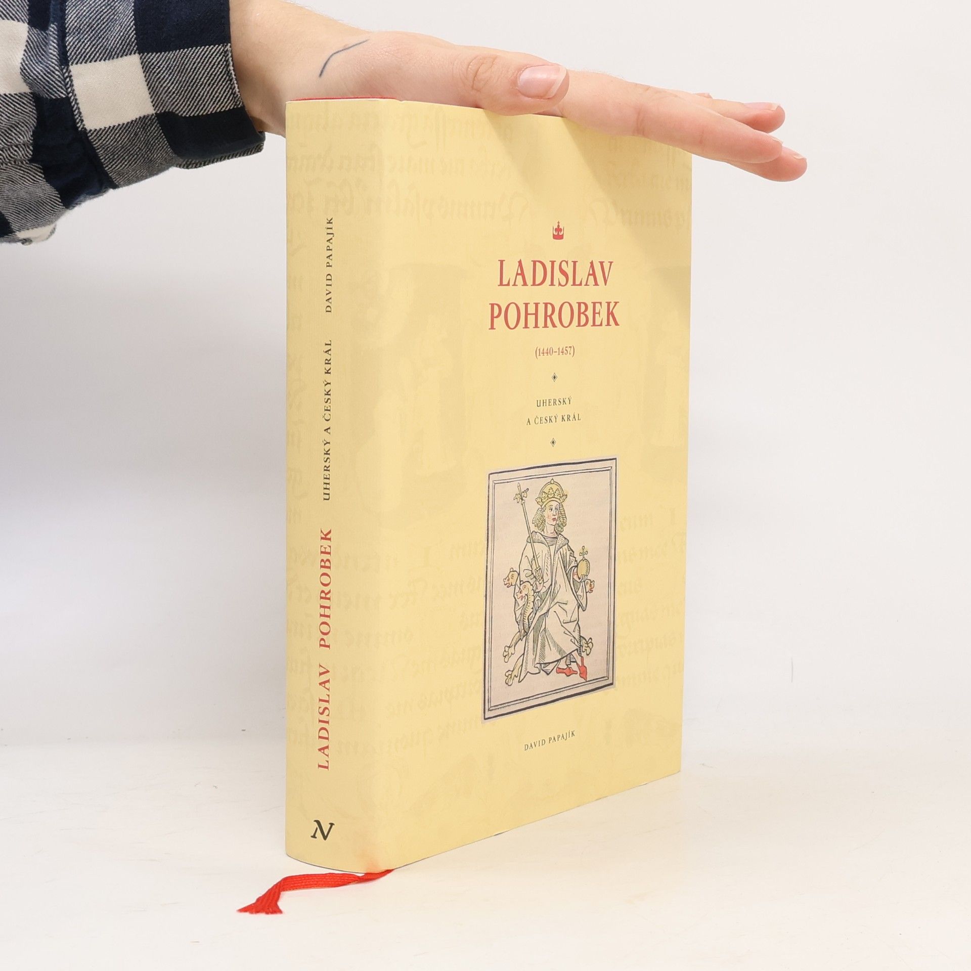 David Papajík Ladislav Pohrobek (1440-1457)