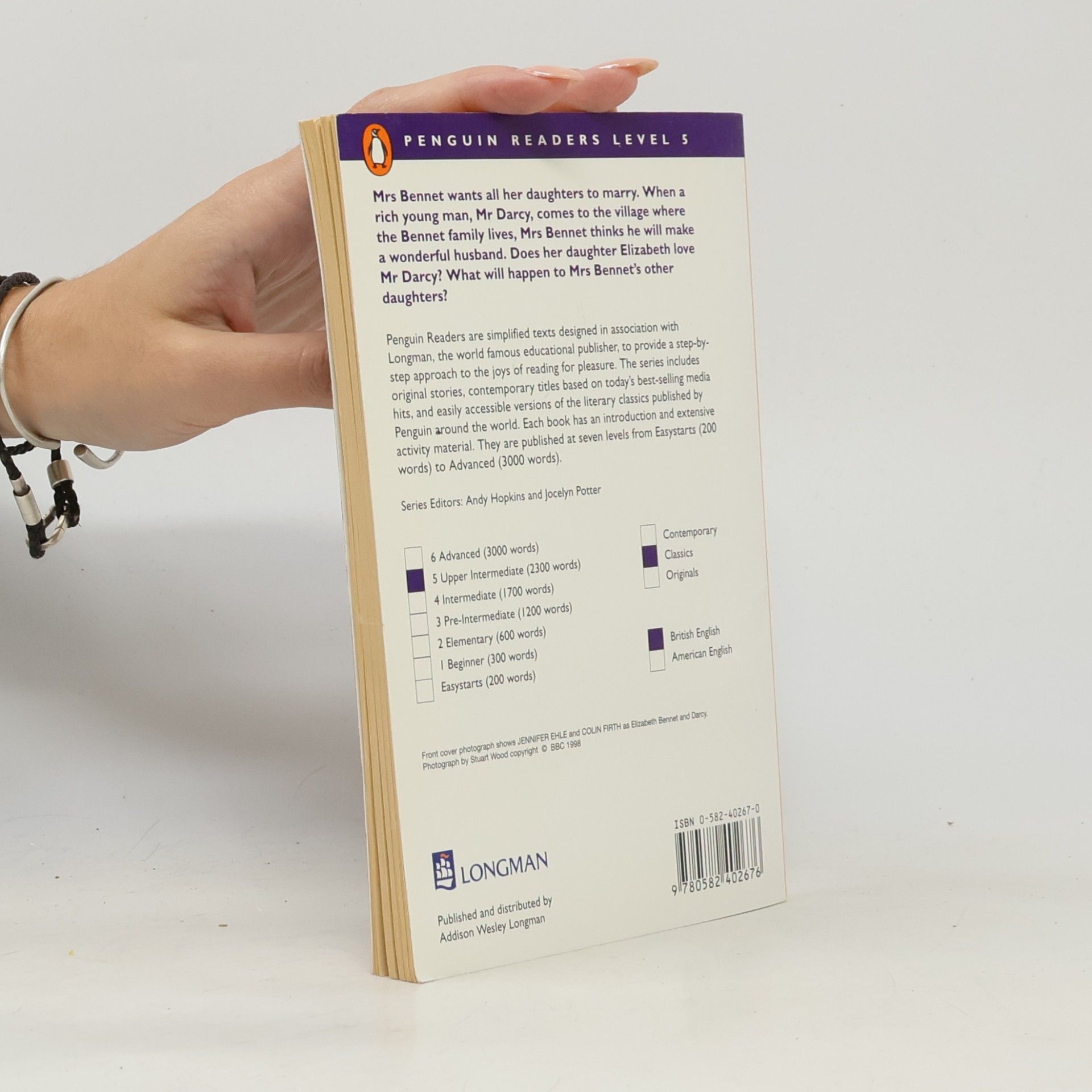Jane Austen Penguin Readers - 5: Pride and Prejudice