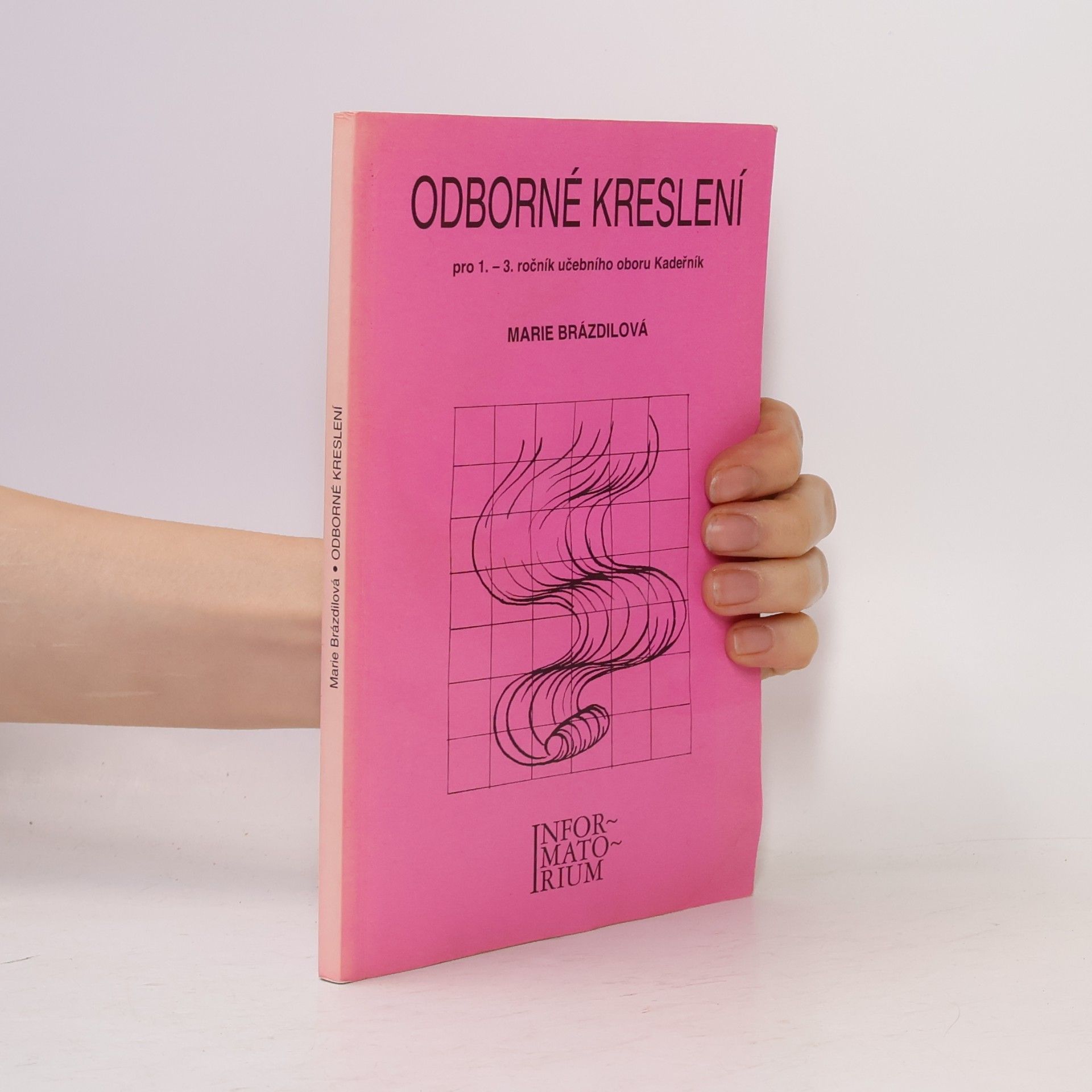 Marie Brázdilová Odborné kreslení pro 1.-3. ročník uč. oboru kadeřník