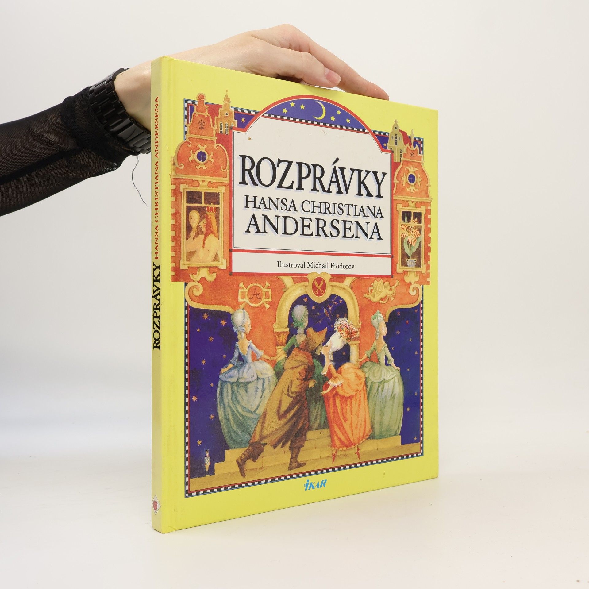 Hans-Christian Andersen Rozprávky Hansa Christiana Andersena