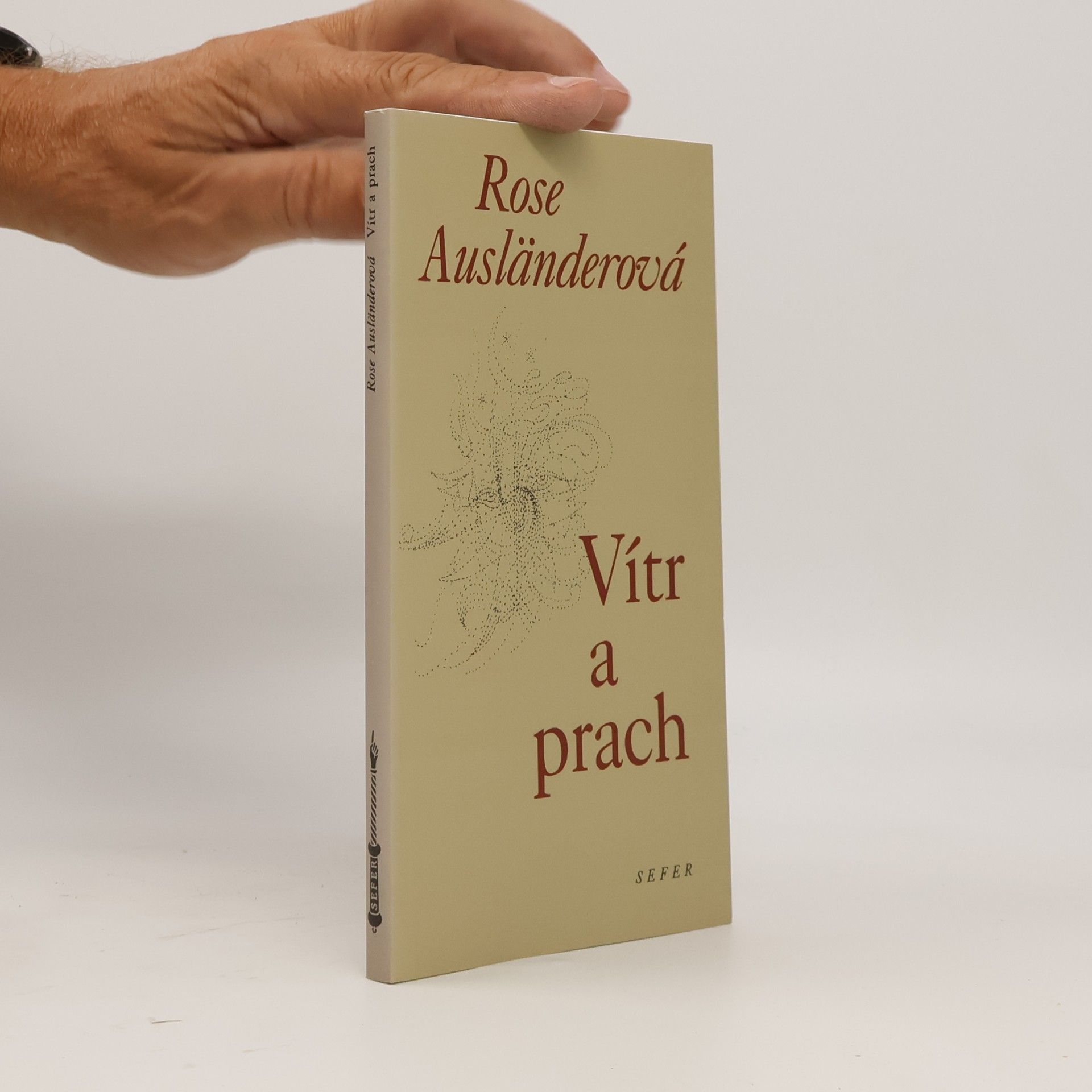 Rose Ausländer Vítr a prach