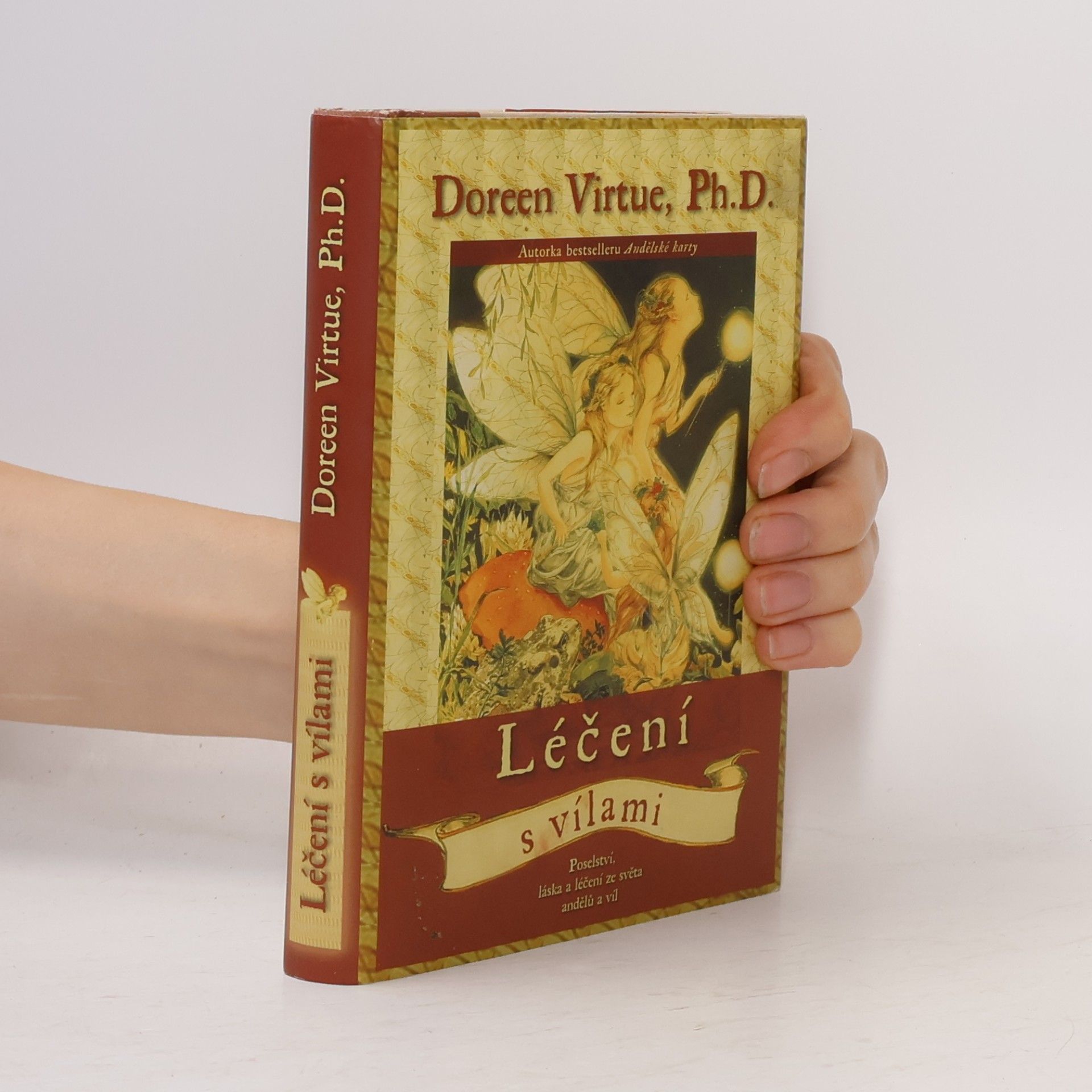 Doreen Virtue Léčení s vílami. Kniha