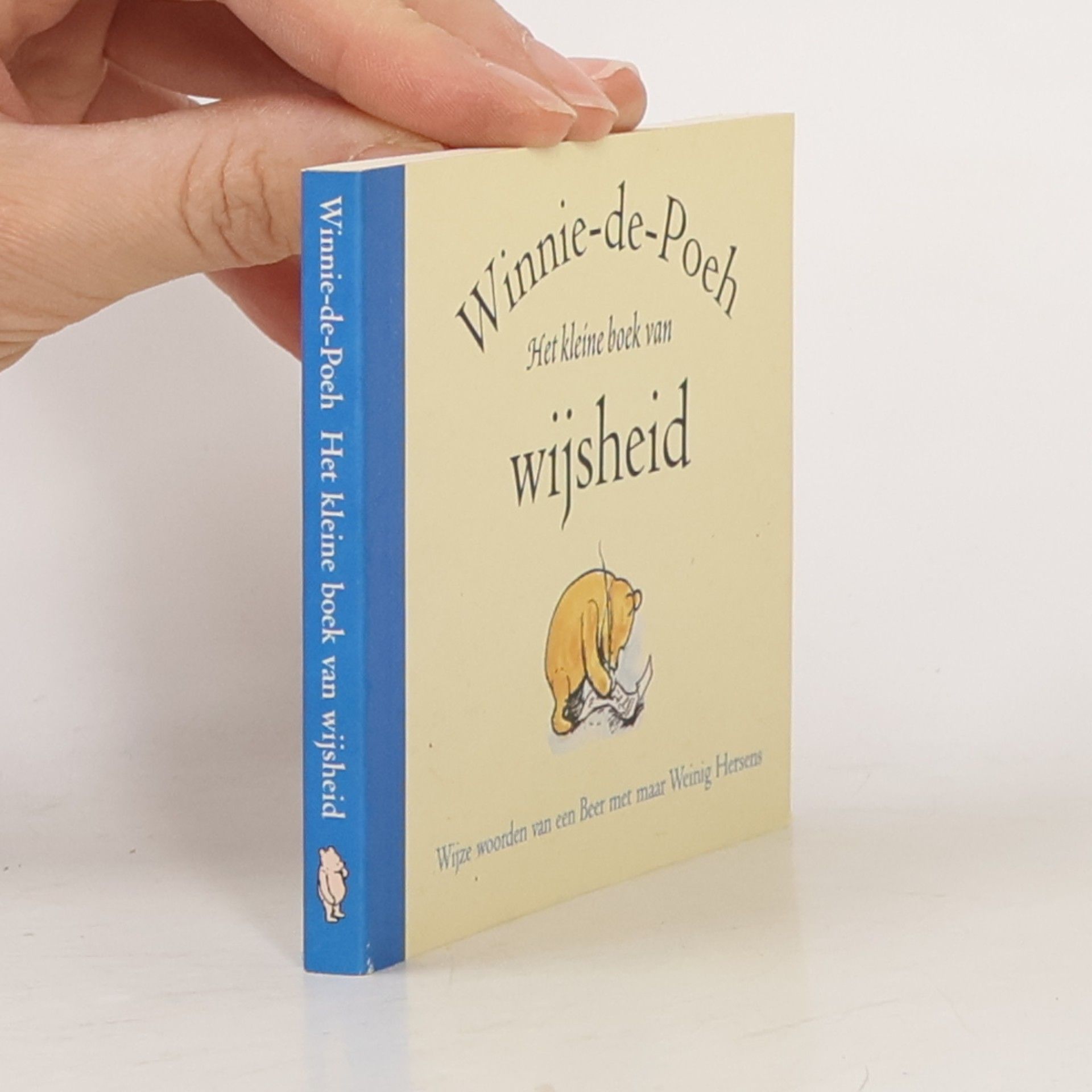 Kolektiv autorů Winnie-de-Poeh, het kleine Boek van Wijsheid