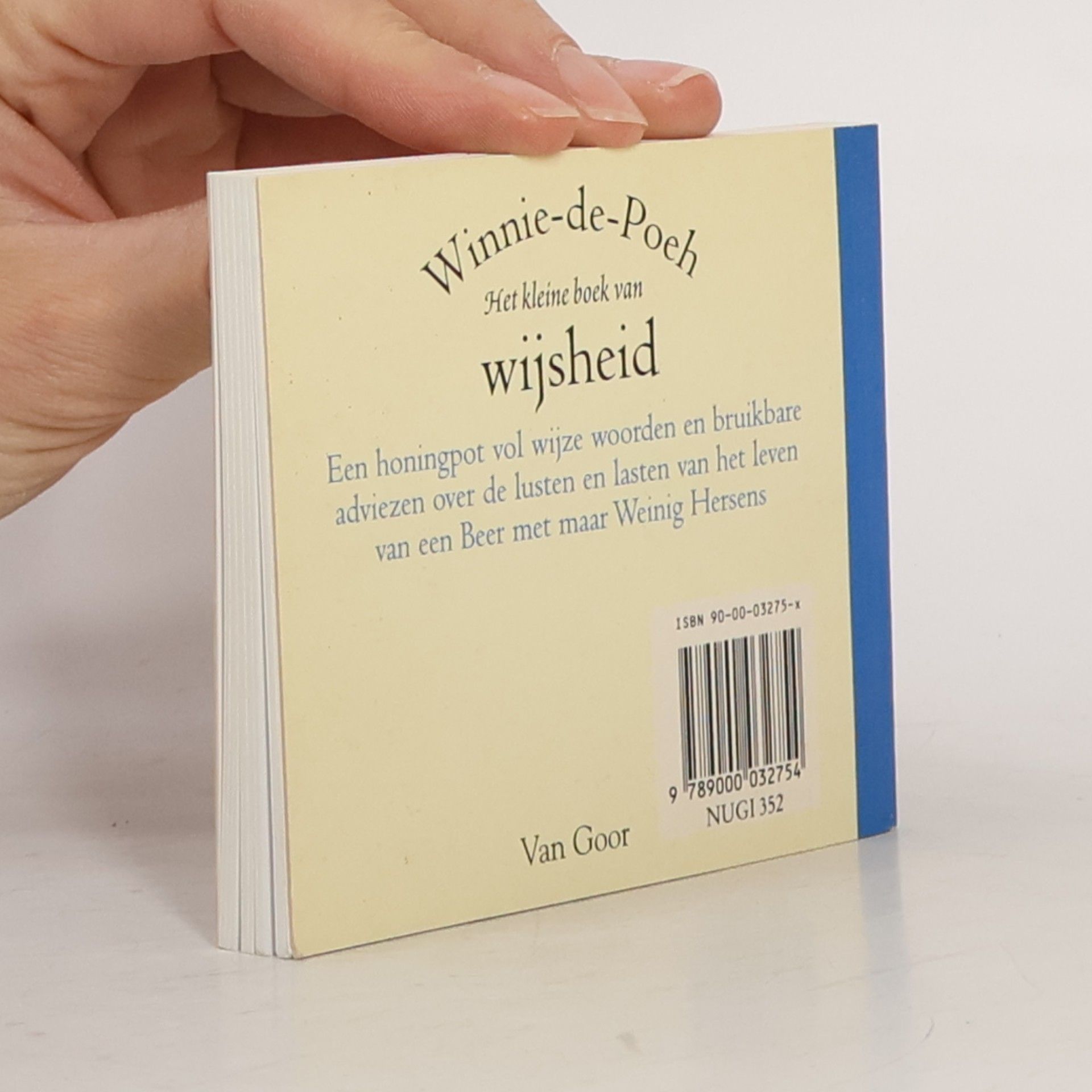 Winnie-de-Poeh, het kleine Boek van Wijsheid