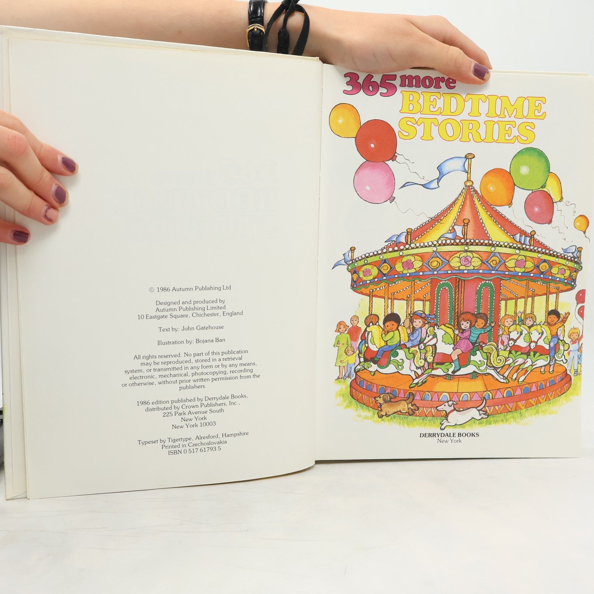 John Gatehouse 365 More Stories For Bedtime