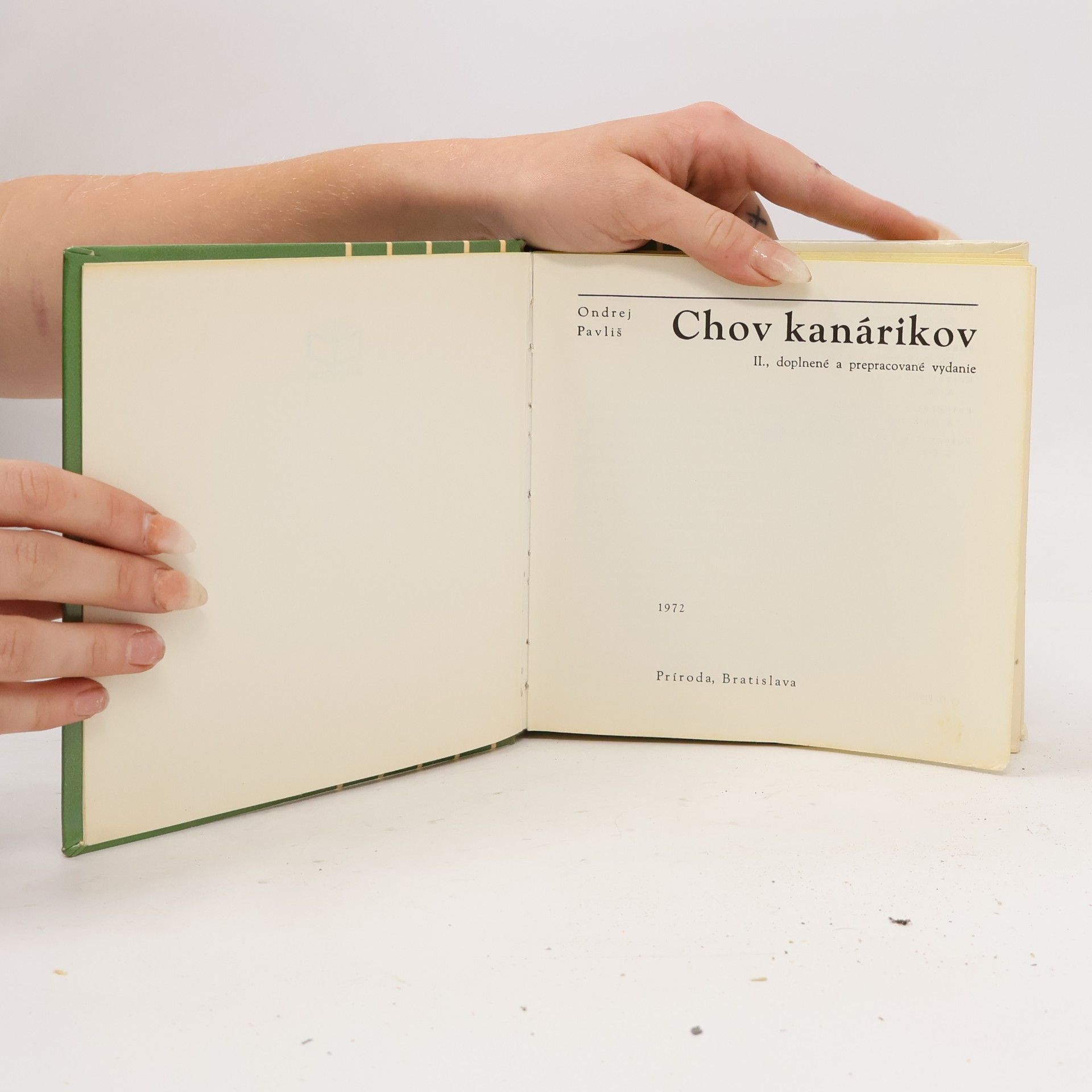 Ondrej Pavliš Chov kanárikov